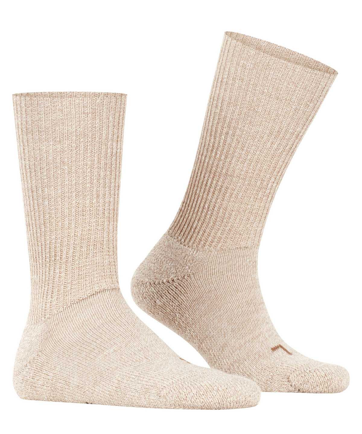 Calzini Donna Falke Walkie Ergo Boot socks Beige | LTPM30549