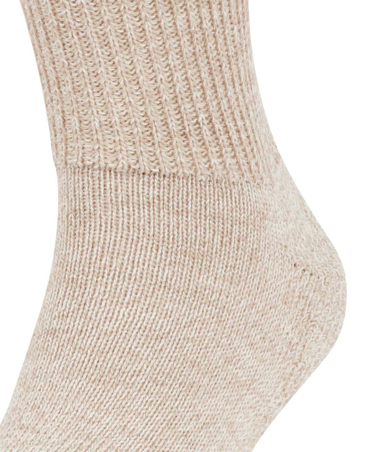 Calzini Donna Falke Walkie Ergo Boot socks Beige | LTPM30549