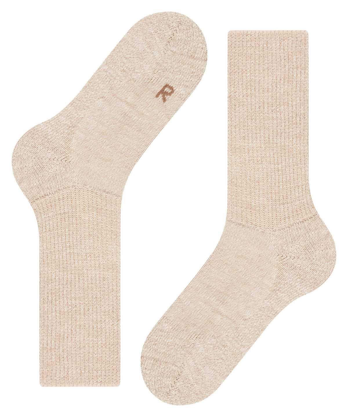 Calzini Donna Falke Walkie Ergo Boot socks Beige | LTPM30549