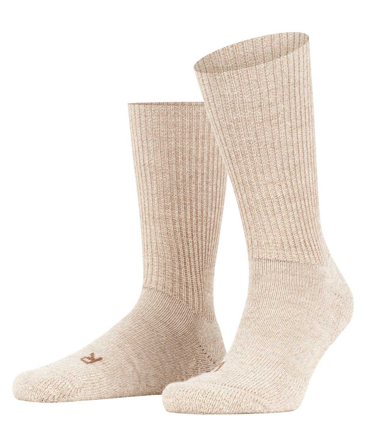 Calzini Donna Falke Walkie Ergo Boot socks Beige | LTPM30549