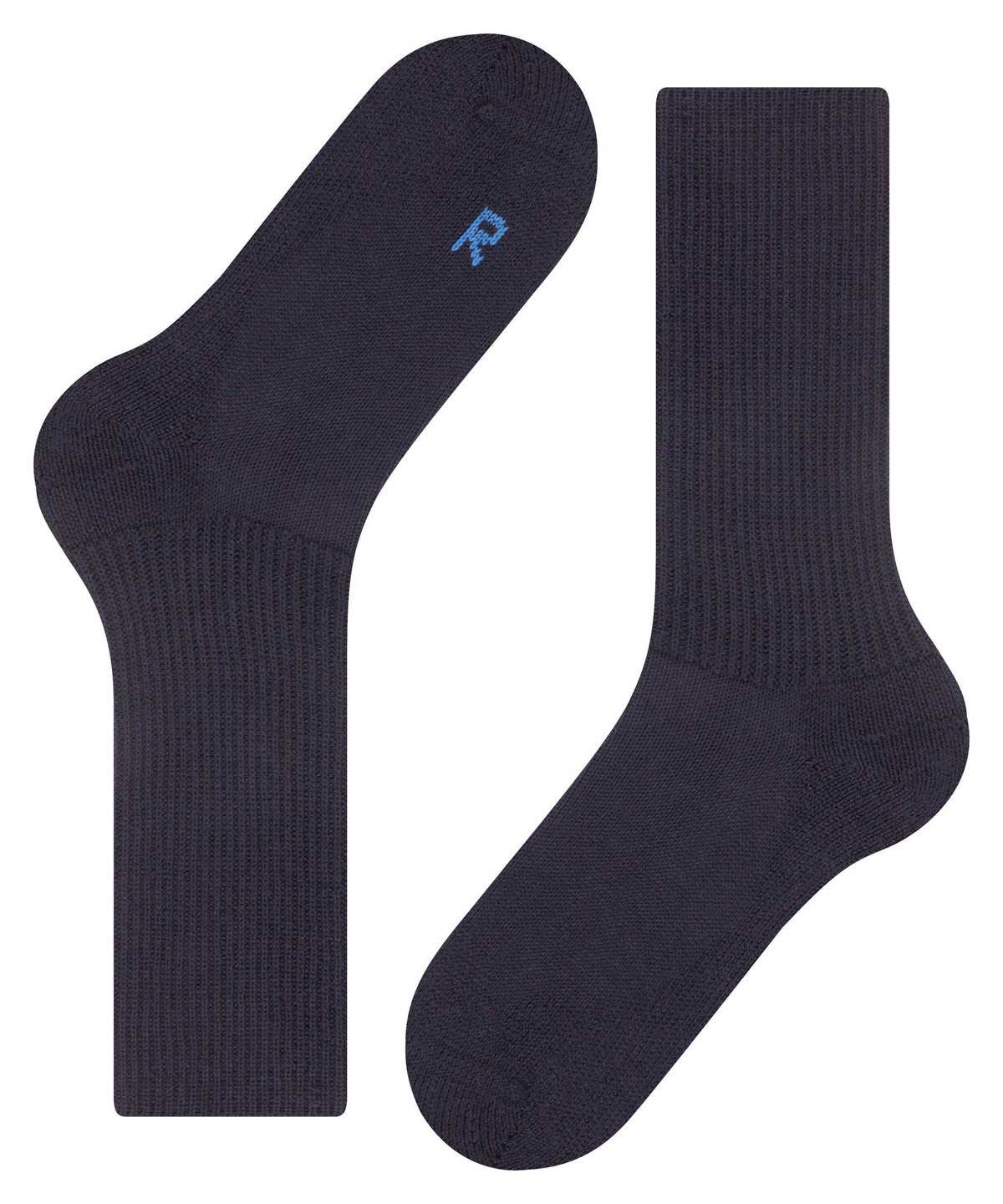 Calzini Donna Falke Walkie Ergo Boot socks Blu | XVSY84165