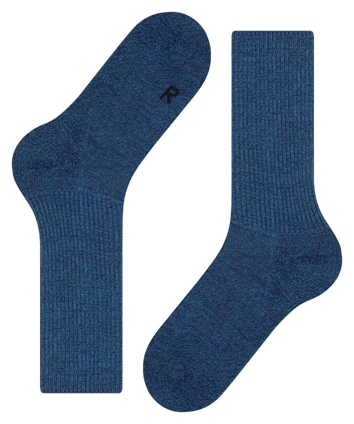 Calzini Donna Falke Walkie Ergo Boot socks Blu | QSCT10954