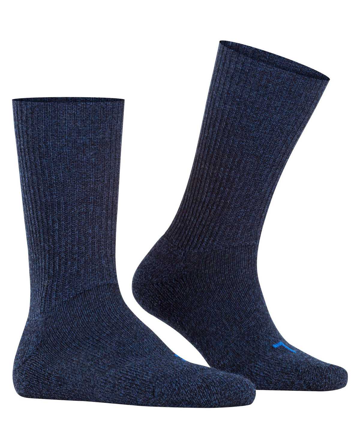 Calzini Donna Falke Walkie Ergo Boot socks Blu | RLXY67984