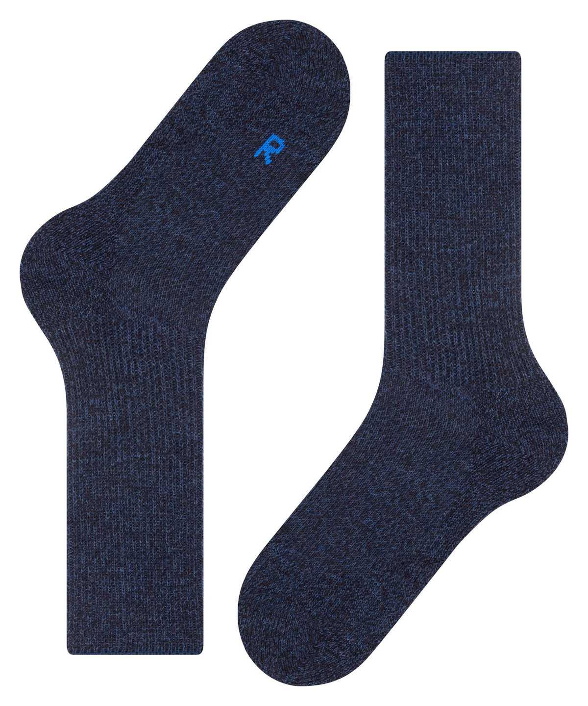 Calzini Donna Falke Walkie Ergo Boot socks Blu | RLXY67984