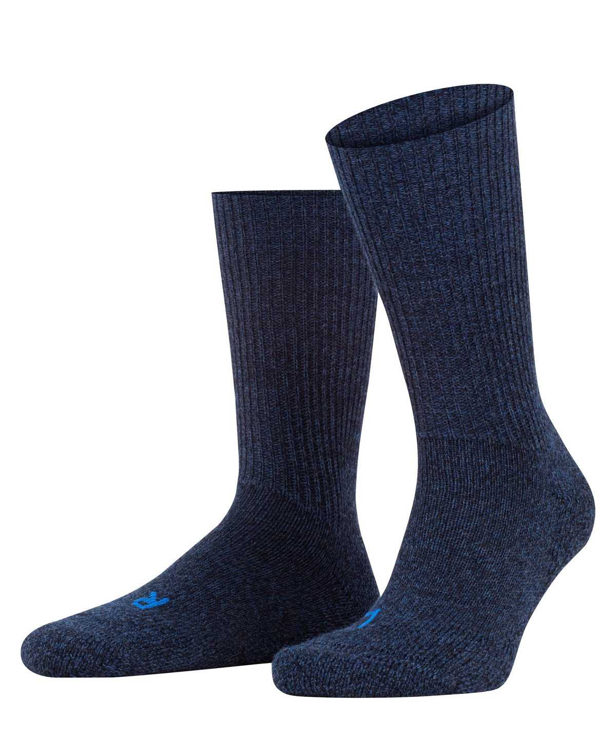 Calzini Donna Falke Walkie Ergo Boot socks Blu | RLXY67984