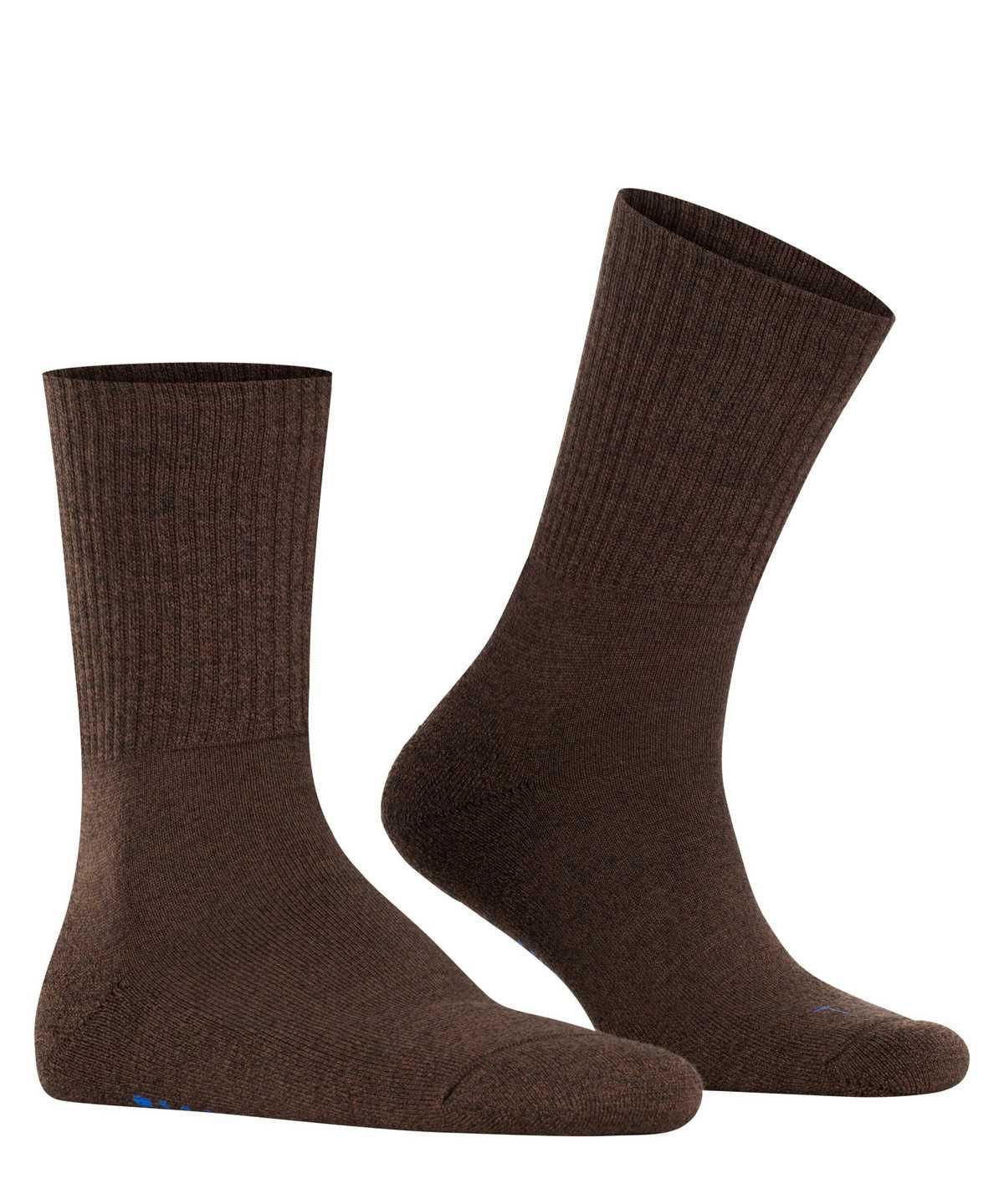 Calzini Donna Falke Walkie Light Boot socks Marroni | DXVE48569