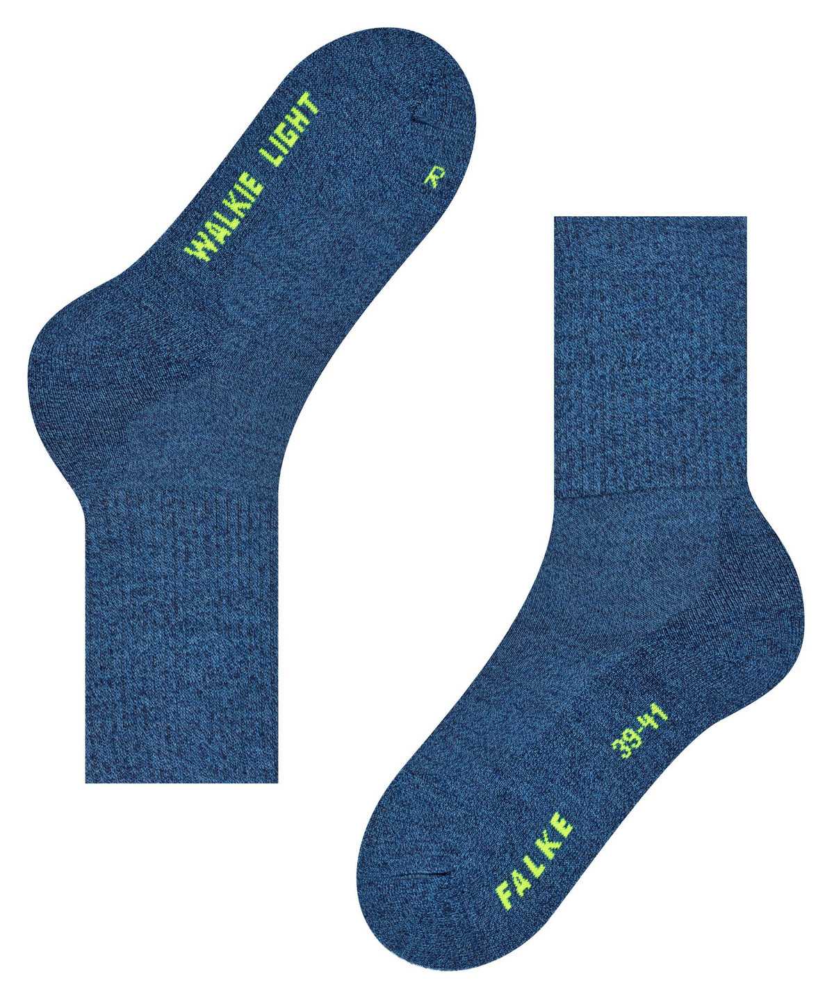 Calzini Donna Falke Walkie Light Boot socks Blu | NIFV61829