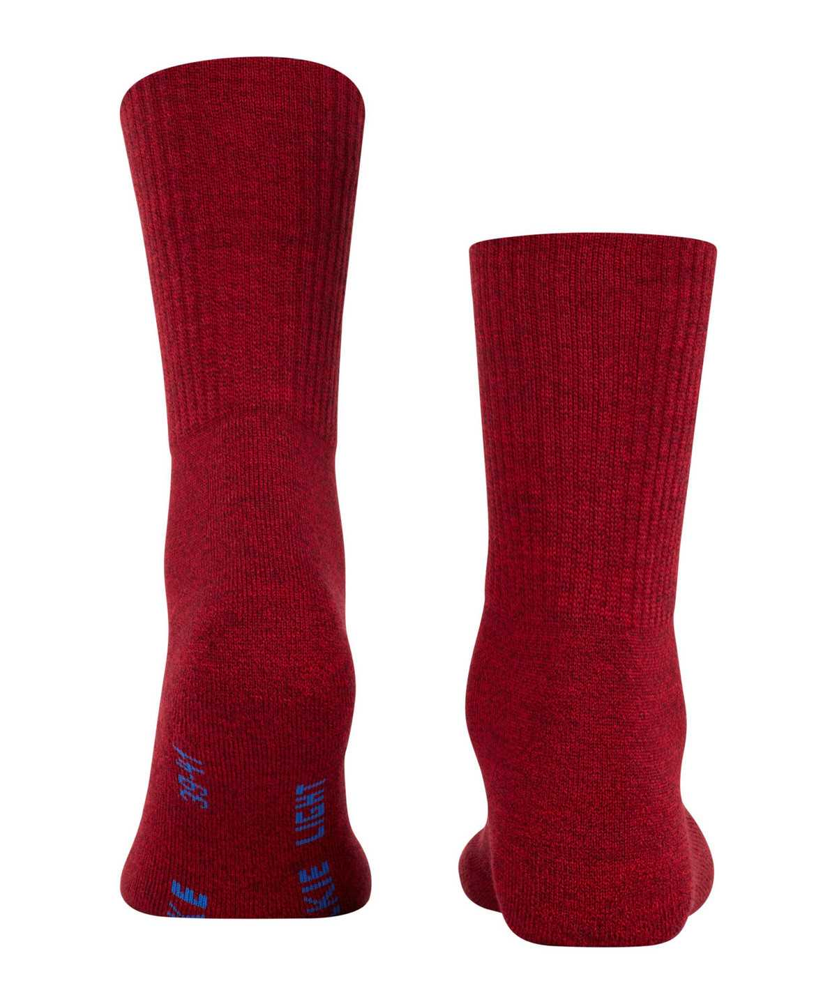 Calzini Donna Falke Walkie Light Boot socks Rosse | IBAT83492