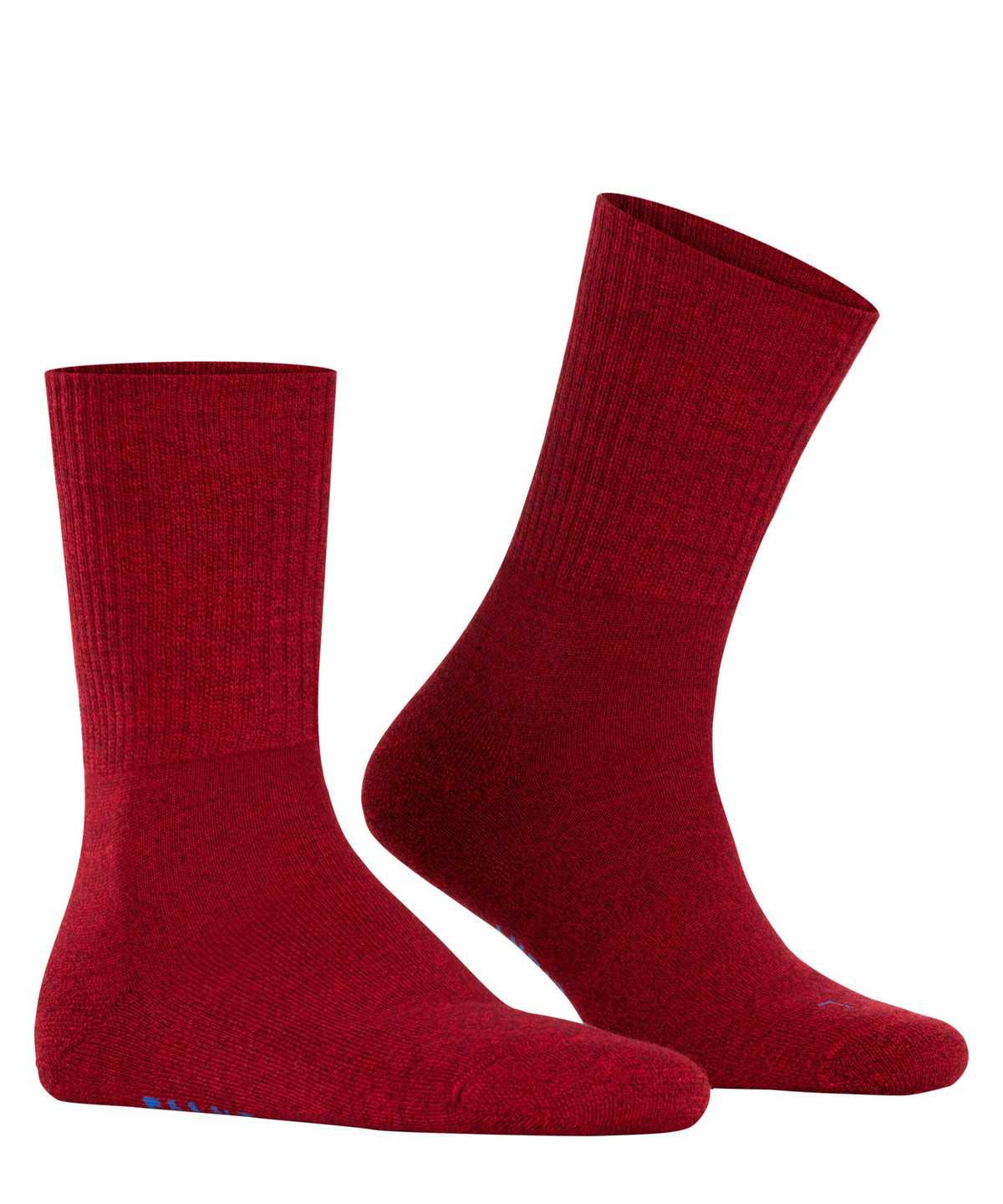 Calzini Donna Falke Walkie Light Boot socks Rosse | IBAT83492