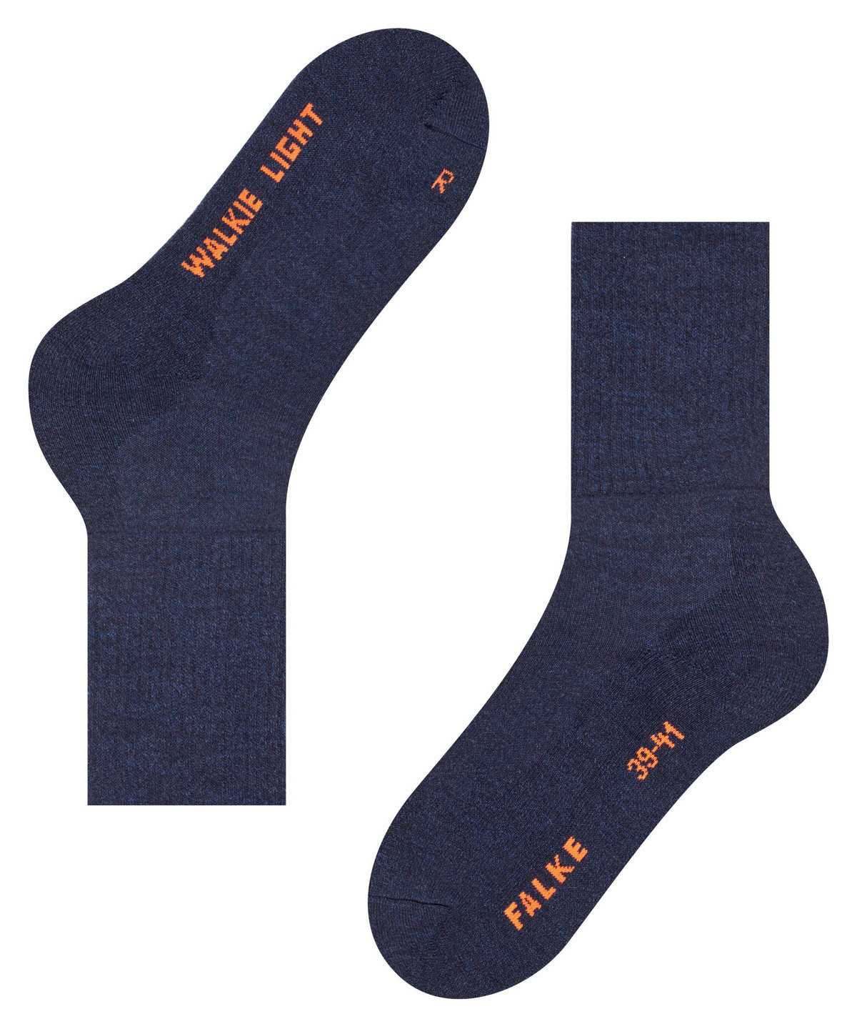 Calzini Donna Falke Walkie Light Boot socks Blu | PBYS81406