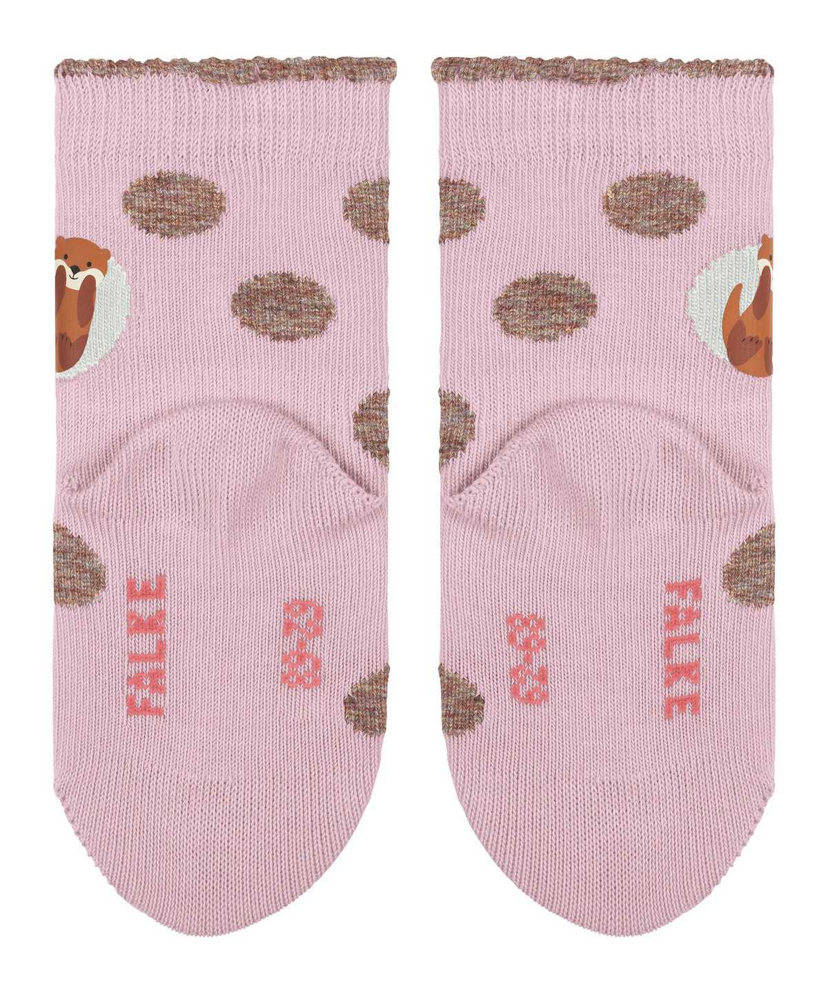 Calzini Neonato Falke Baby Cute Otter Socks Rosa | FNBU02136