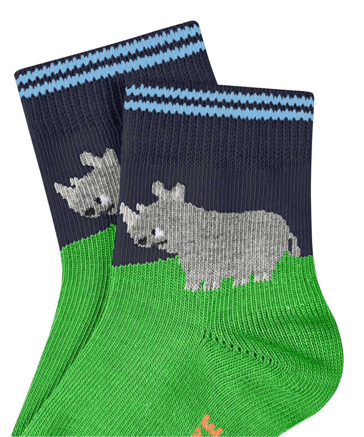 Calzini Neonato Falke Baby Rhino Love Socks Blu | TLHI97241