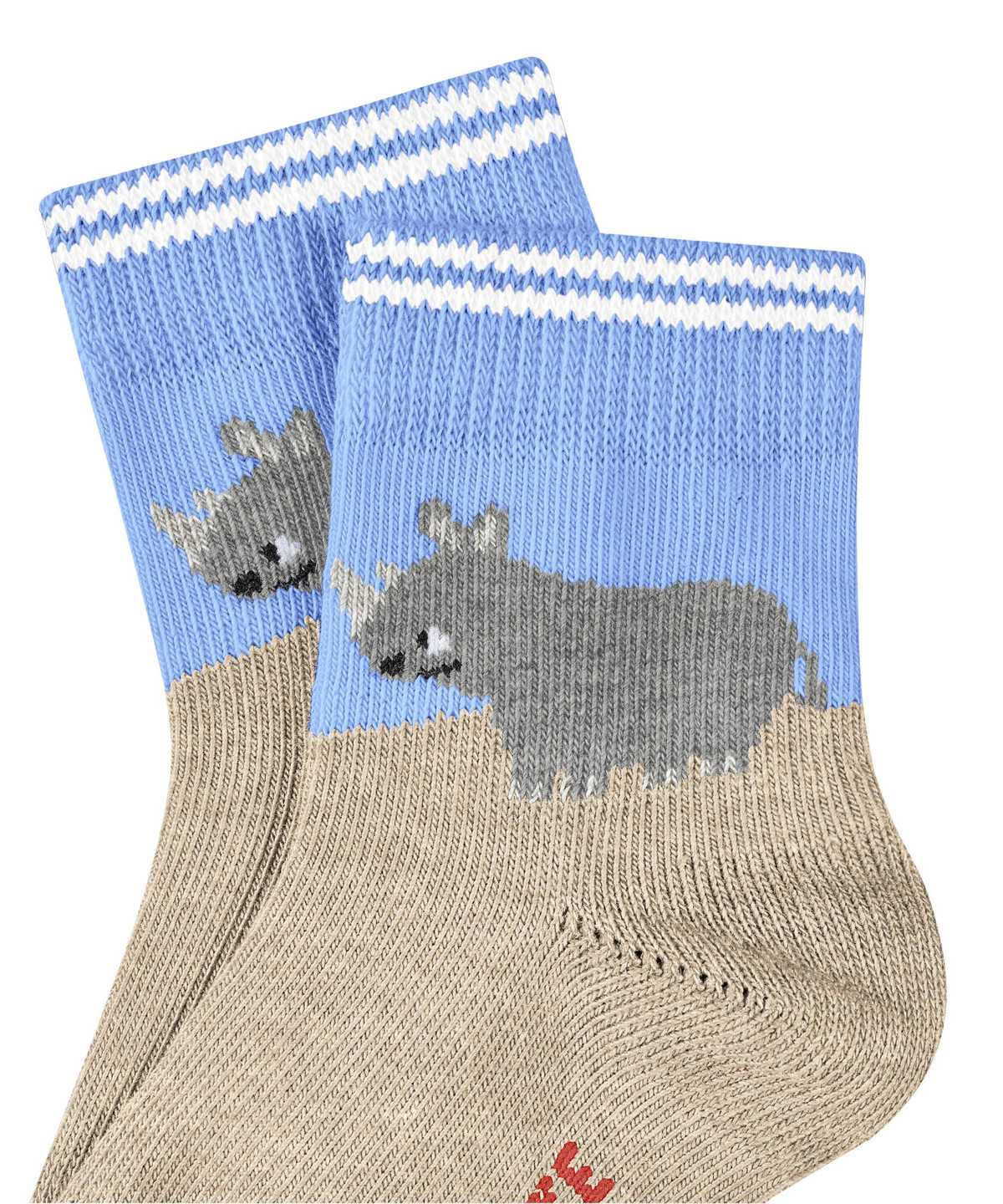 Calzini Neonato Falke Baby Rhino Love Socks Blu | MBGR15743