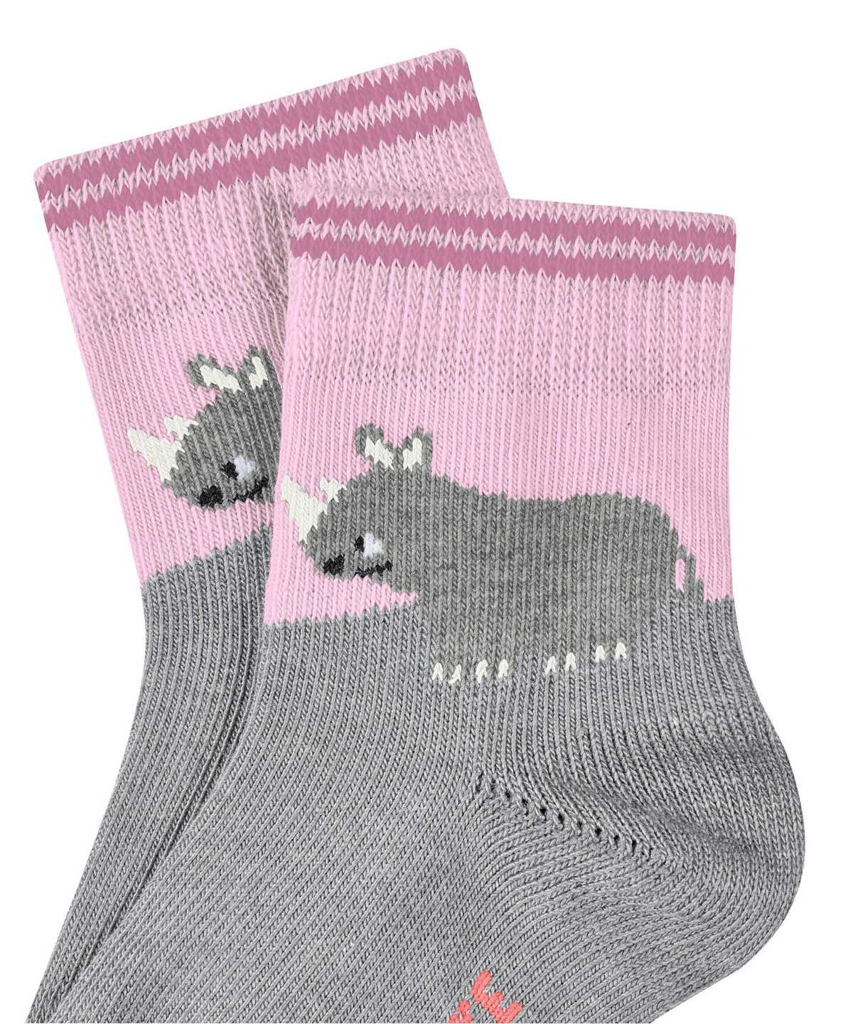 Calzini Neonato Falke Baby Rhino Love Socks Rosa | HJUS26503