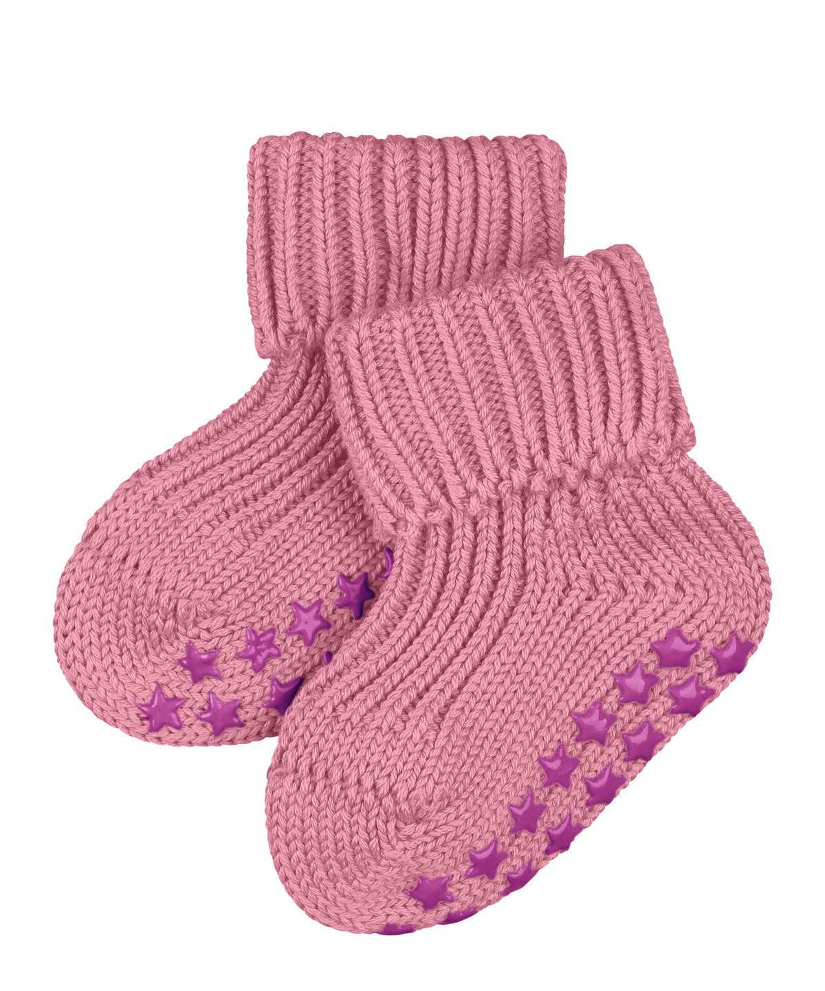 Calzini Neonato Falke Cotton Catspads House socks Rosa | VQJF20174