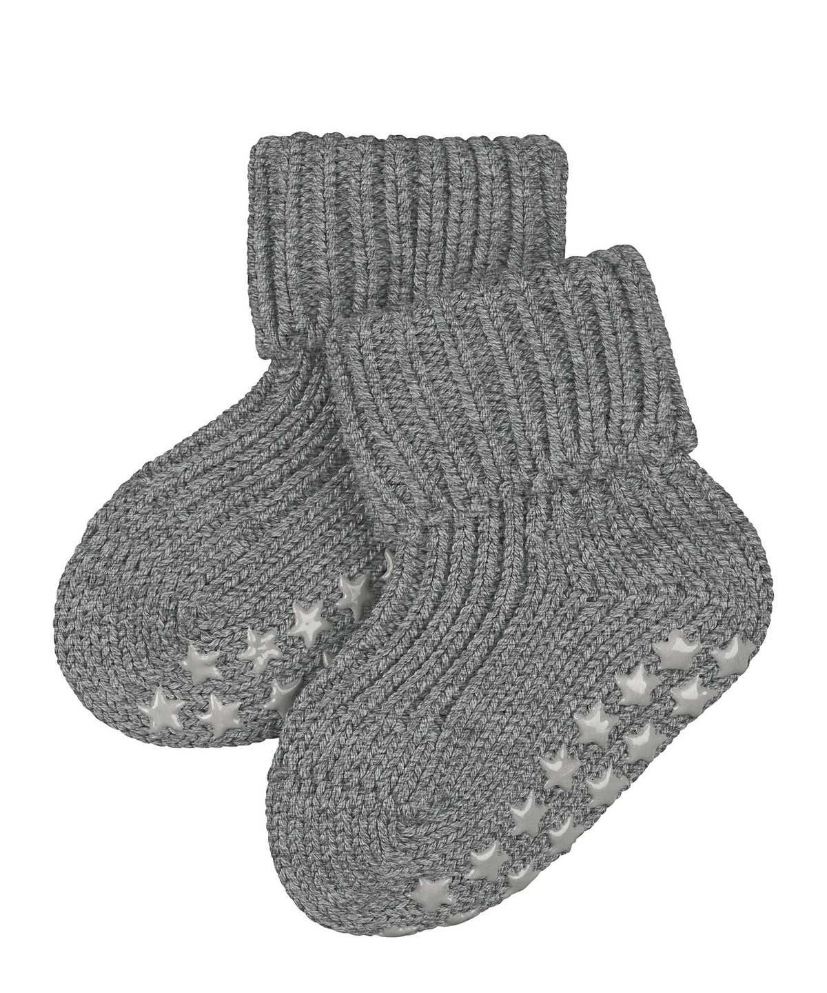 Calzini Neonato Falke Cotton Catspads House socks Grigie | WAOR79285