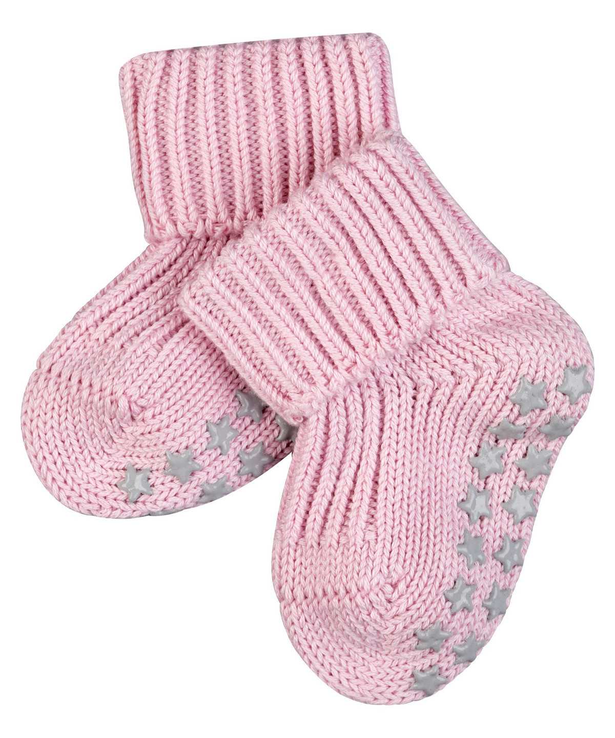 Calzini Neonato Falke Cotton Catspads House socks Rosa | NPTG82934