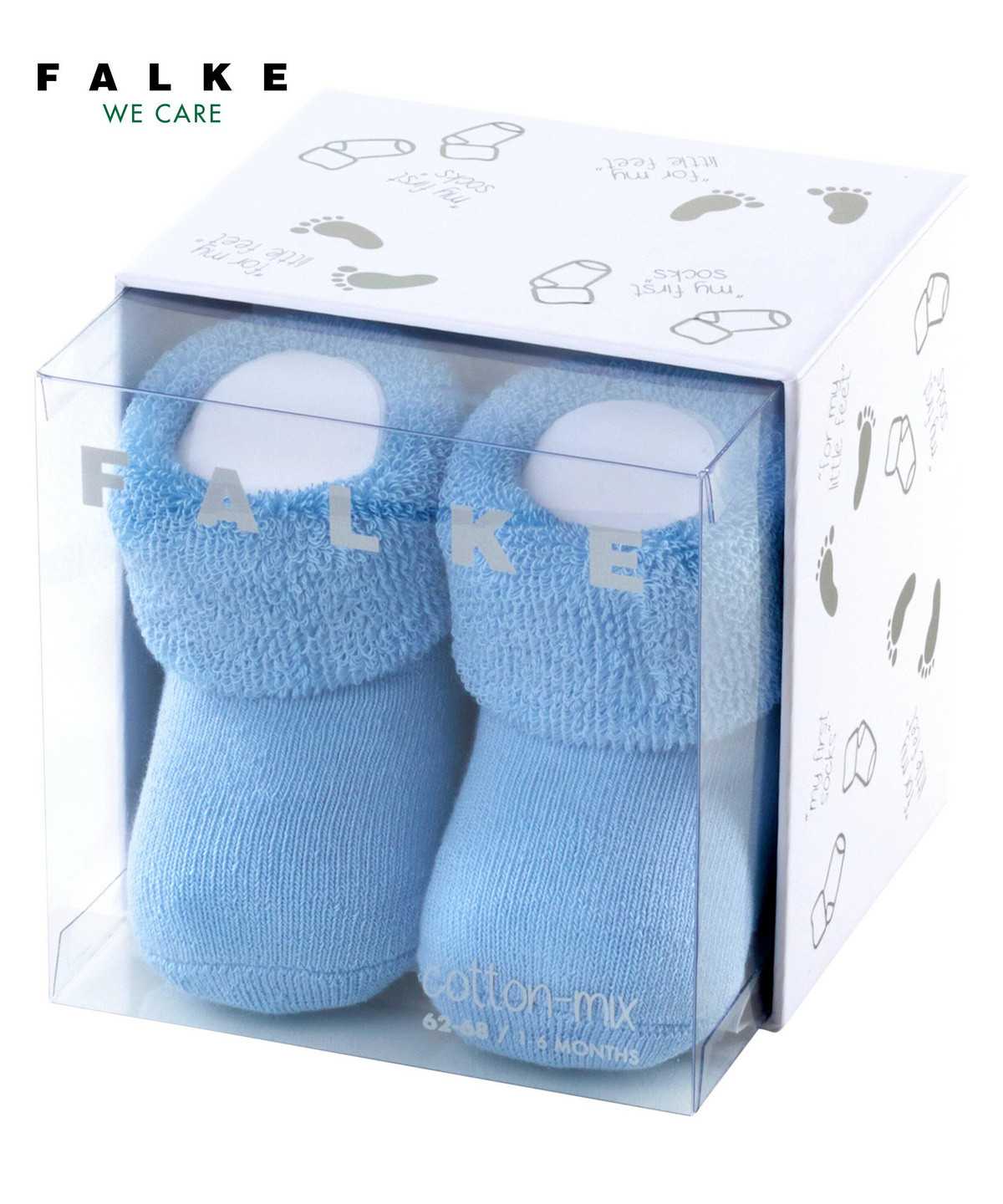 Calzini Neonato Falke Erstling Socks Blu | WNFX12834