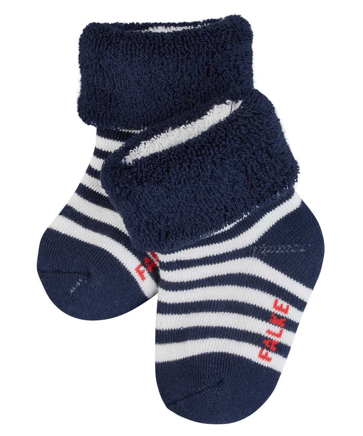 Calzini Neonato Falke Erstlingsringel Socks Blu | OJDB79450