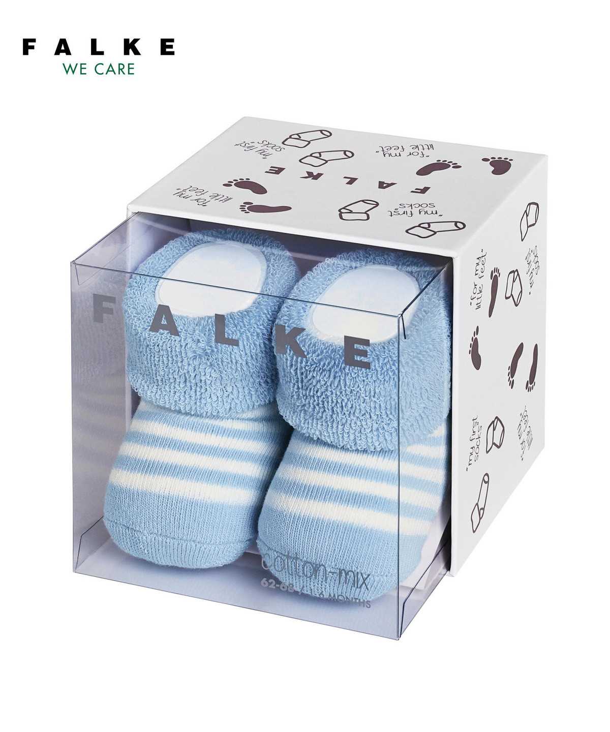 Calzini Neonato Falke Erstlingsringel Socks Blu | ZEPD23947