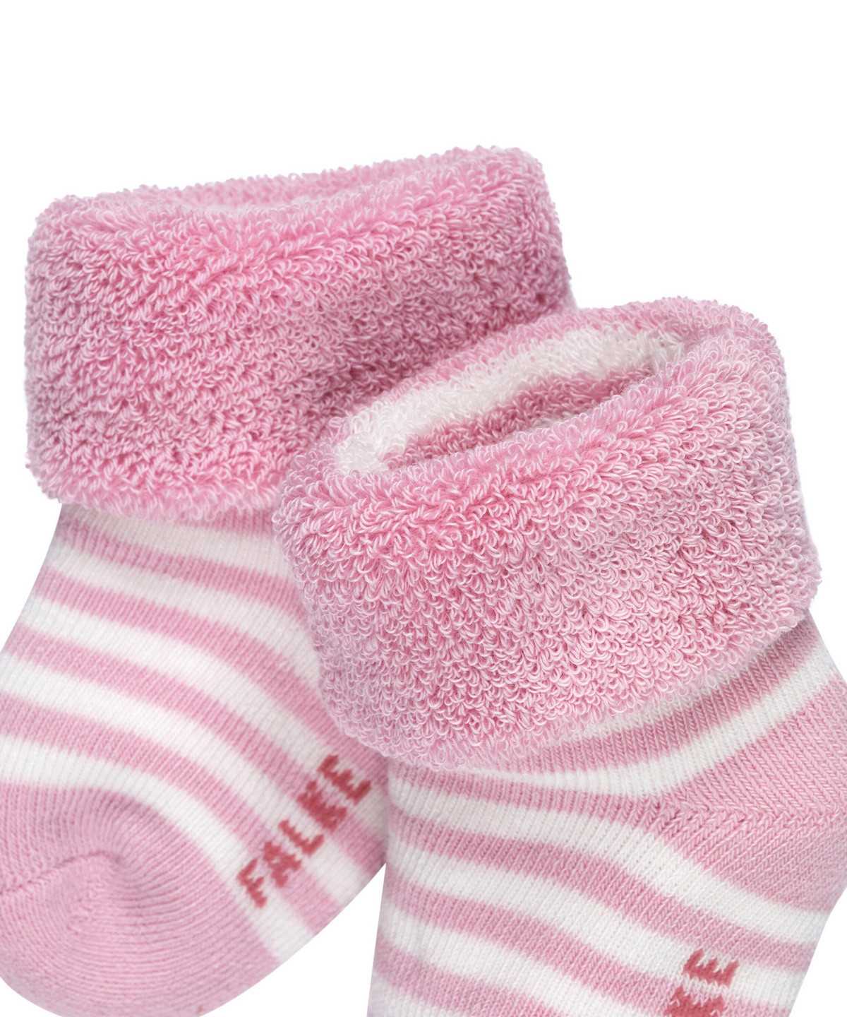 Calzini Neonato Falke Erstlingsringel Socks Rosa | RUHX17298