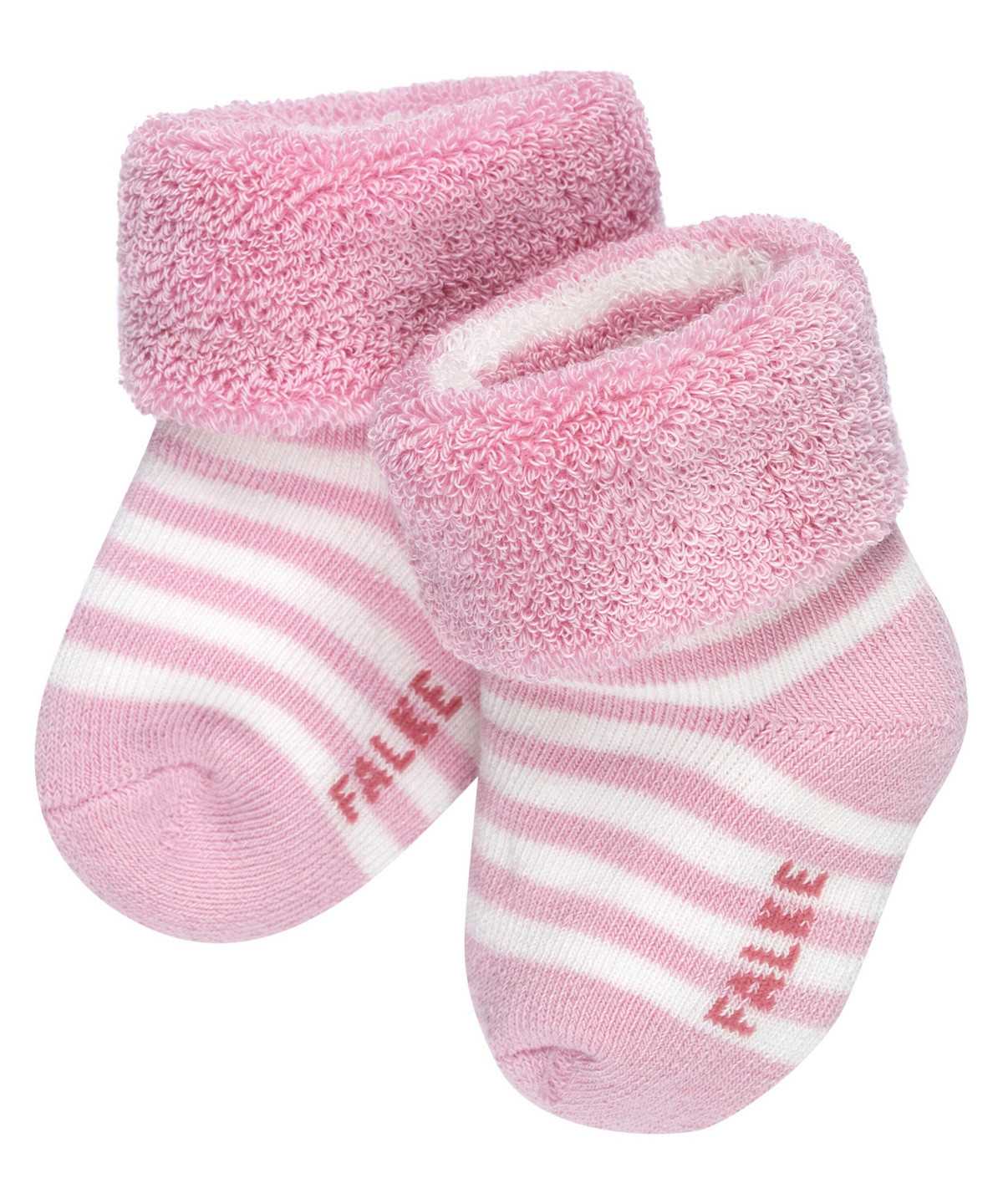 Calzini Neonato Falke Erstlingsringel Socks Rosa | RUHX17298