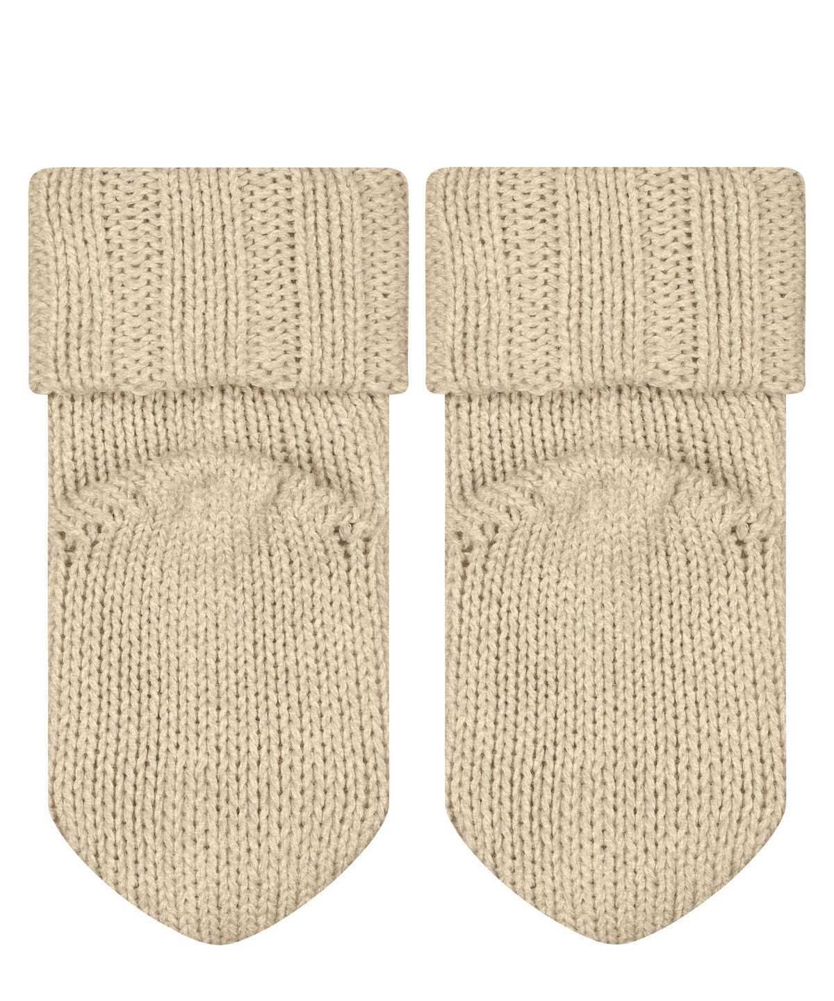 Calzini Neonato Falke Flausch Socks Beige | NDMZ21453