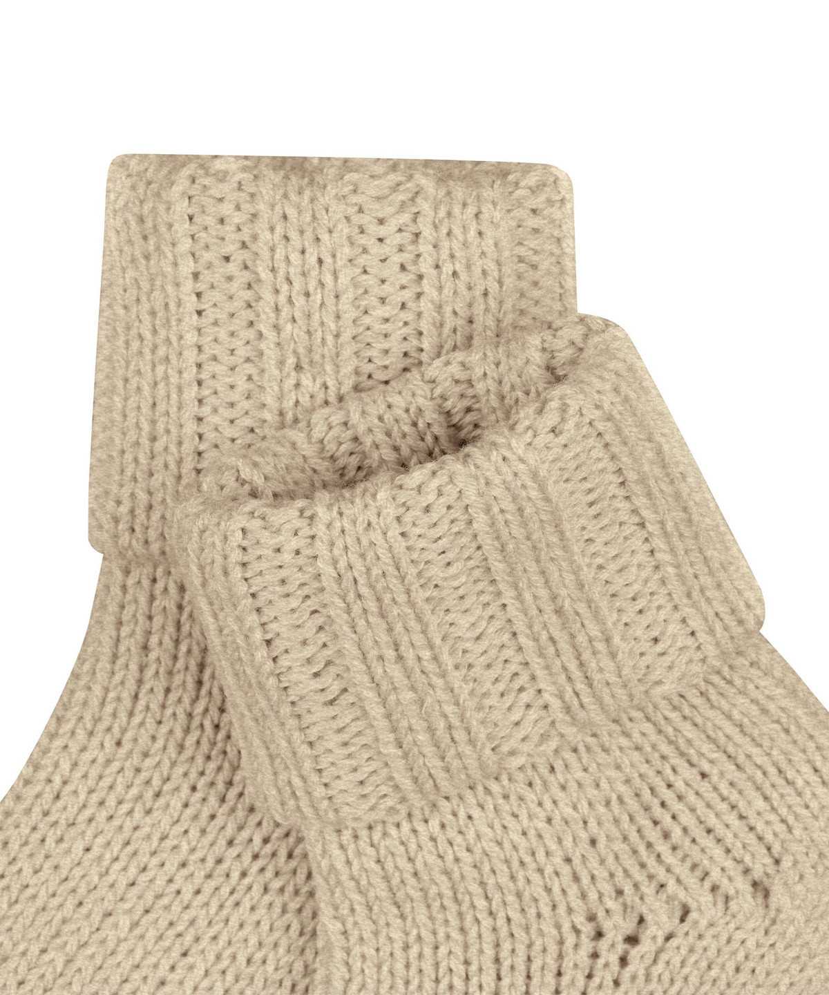 Calzini Neonato Falke Flausch Socks Beige | NDMZ21453