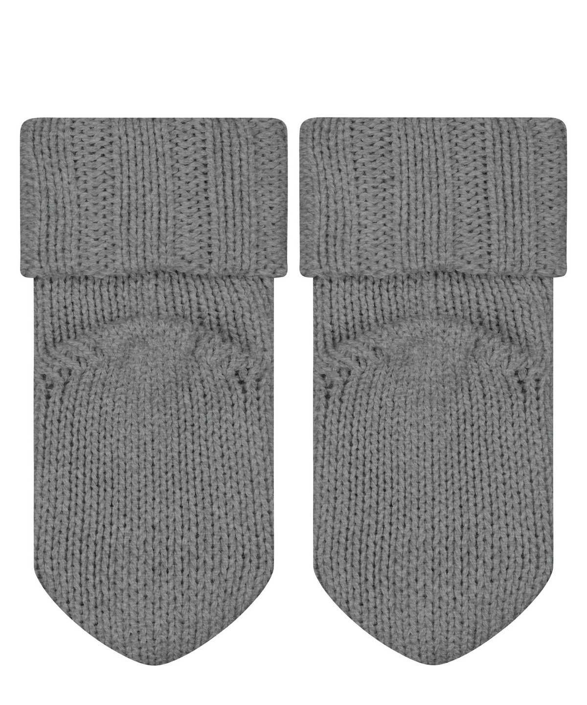 Calzini Neonato Falke Flausch Socks Grigie | KUFS74102