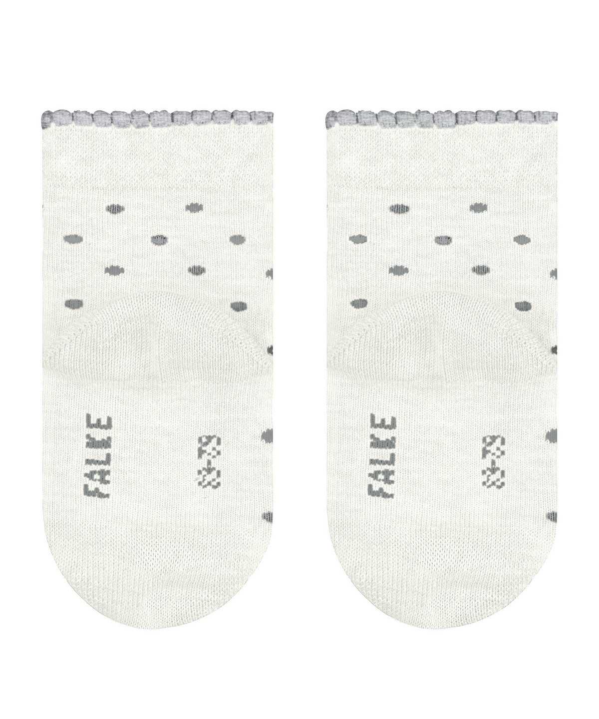 Calzini Neonato Falke Little Dot Socks Bianche | VBHA95347