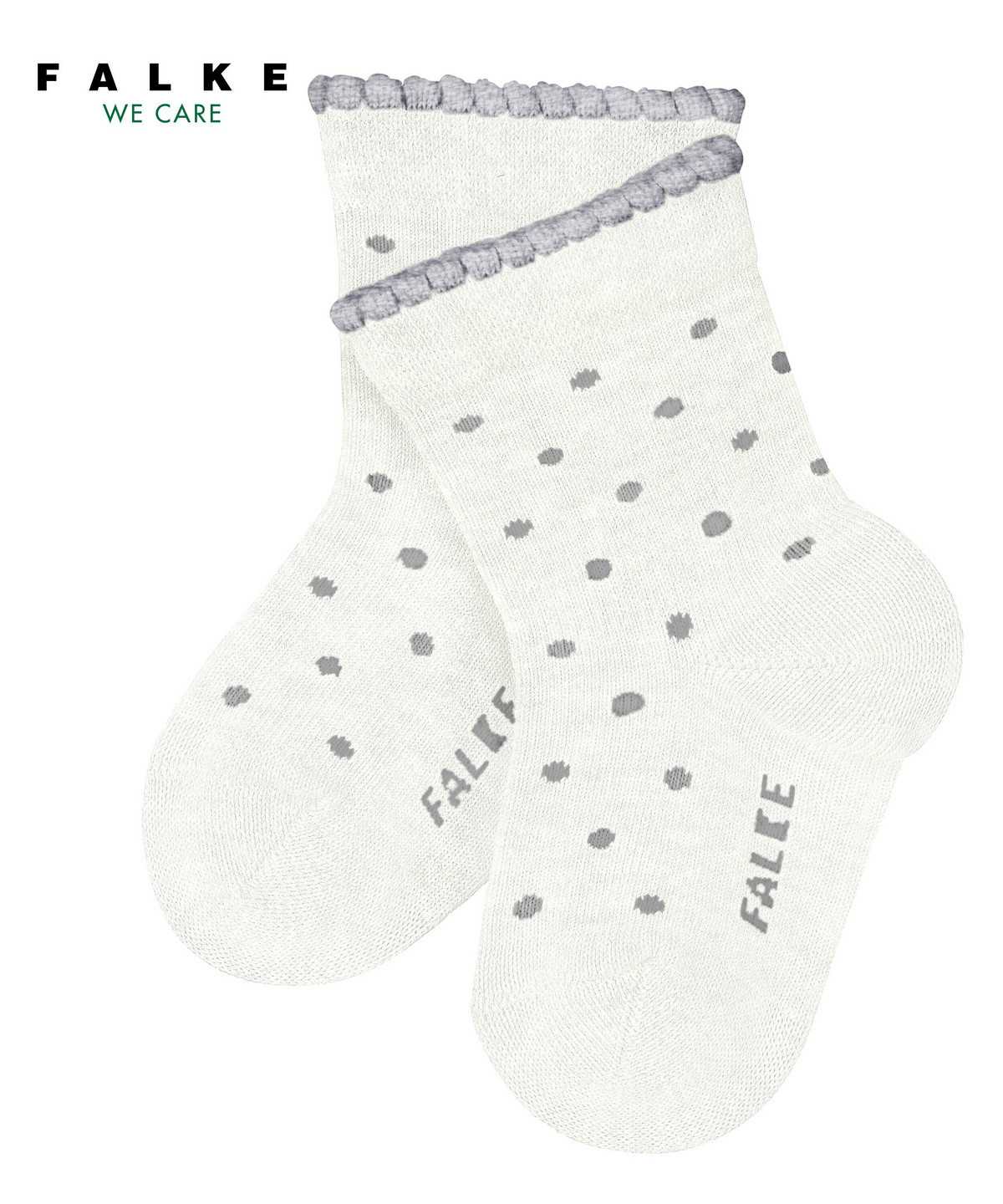 Calzini Neonato Falke Little Dot Socks Bianche | VBHA95347