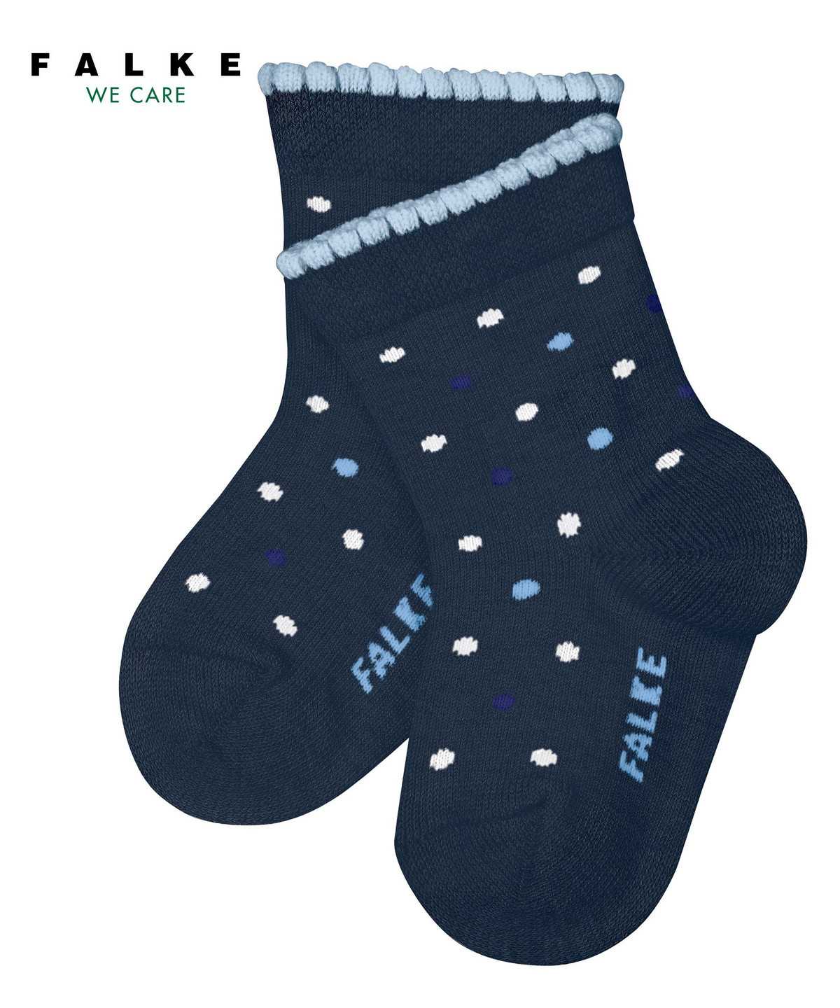 Calzini Neonato Falke Little Dot Socks Blu | ZAIF42038