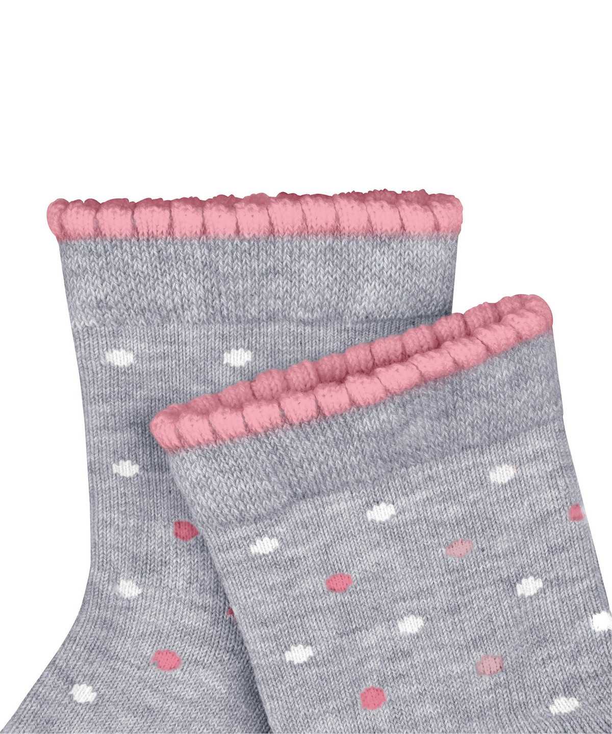 Calzini Neonato Falke Little Dot Socks Grigie | DOCL49723