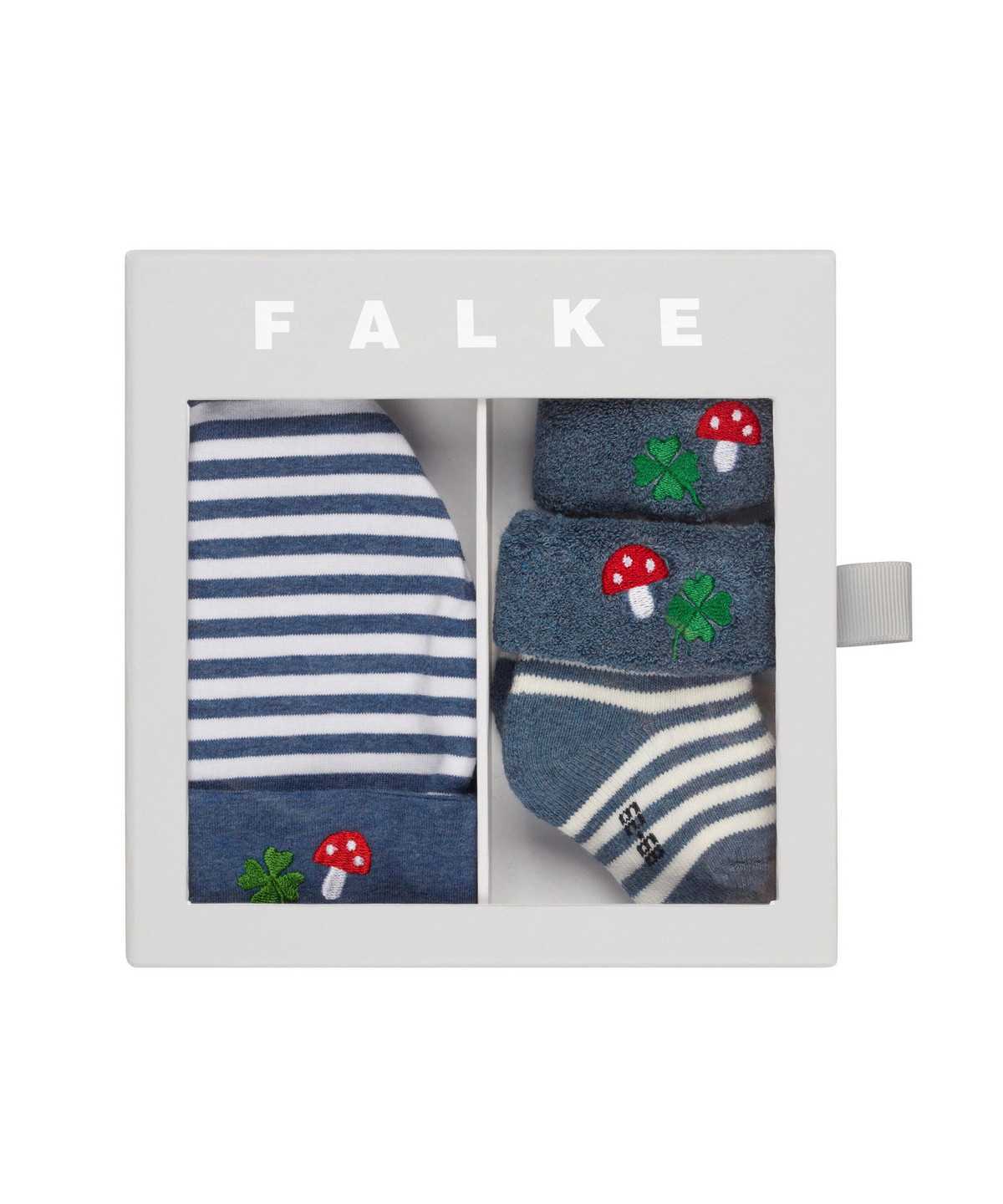 Calzini Neonato Falke Lucky Giftset Socks Blu | CKXF84379 