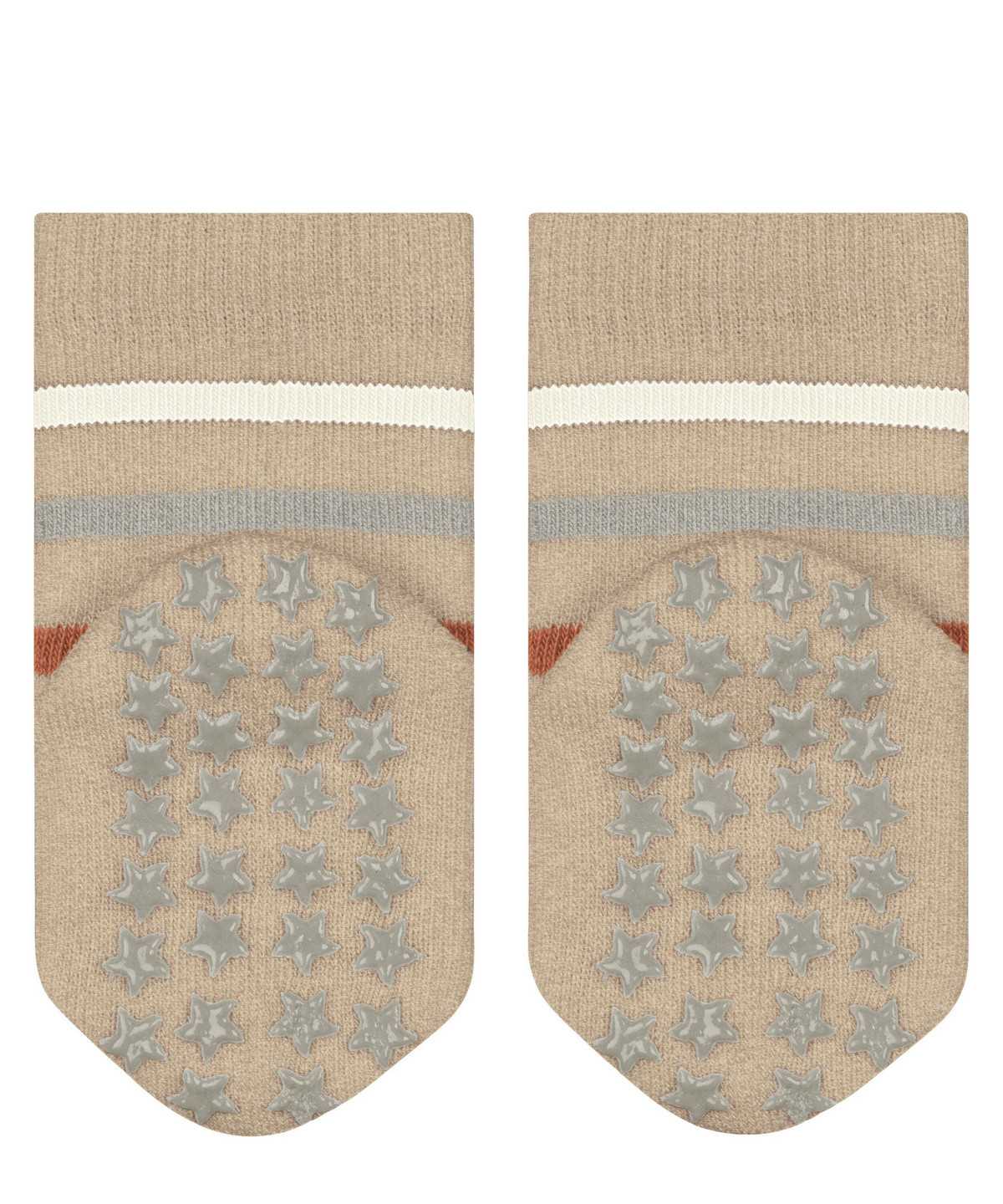 Calzini Neonato Falke Multi Stripe House socks Beige | ZNPX68459