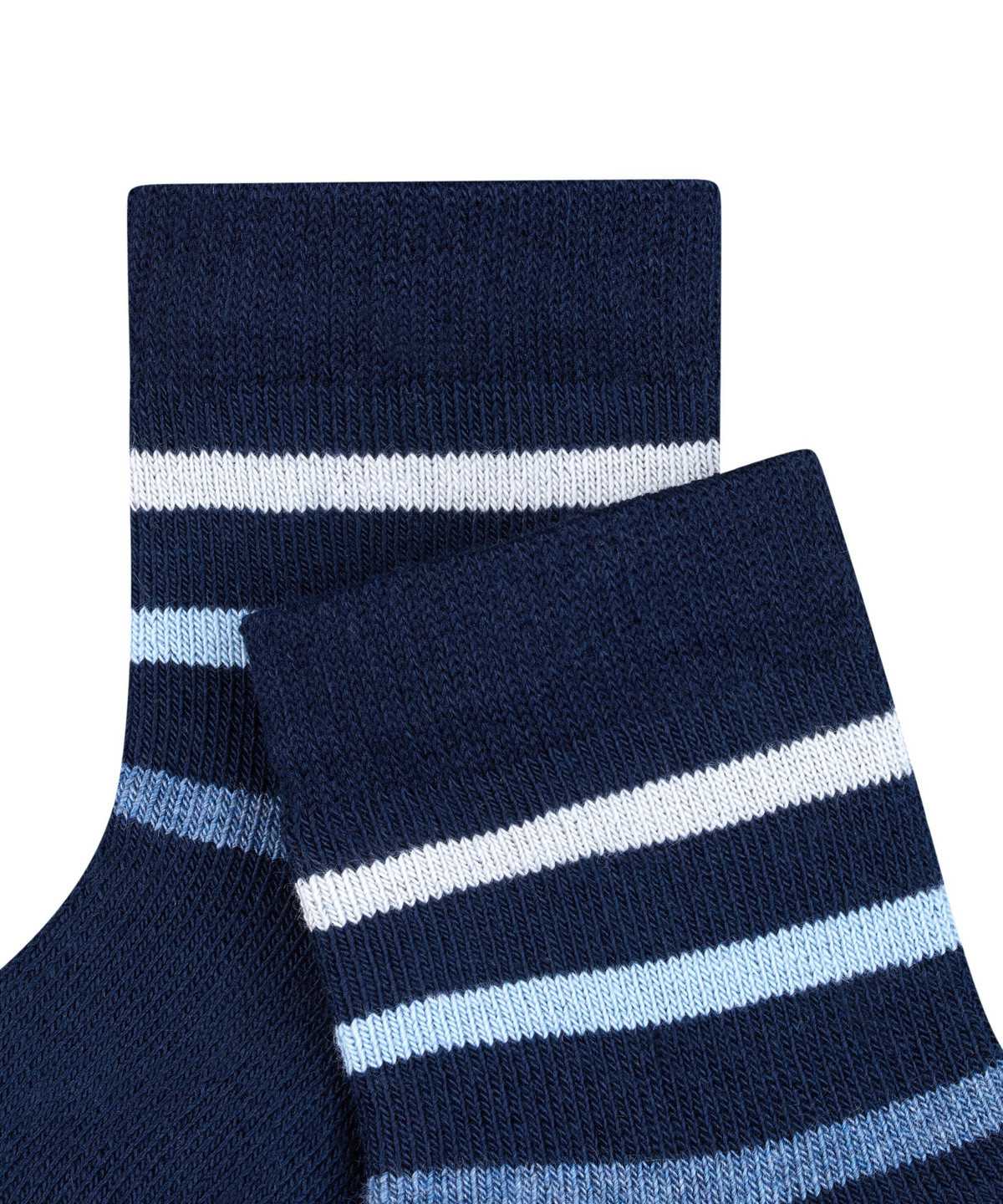 Calzini Neonato Falke Multi Stripe House socks Blu | GHMS56829