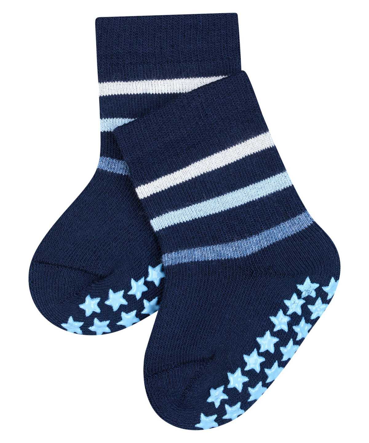 Calzini Neonato Falke Multi Stripe House socks Blu | GHMS56829