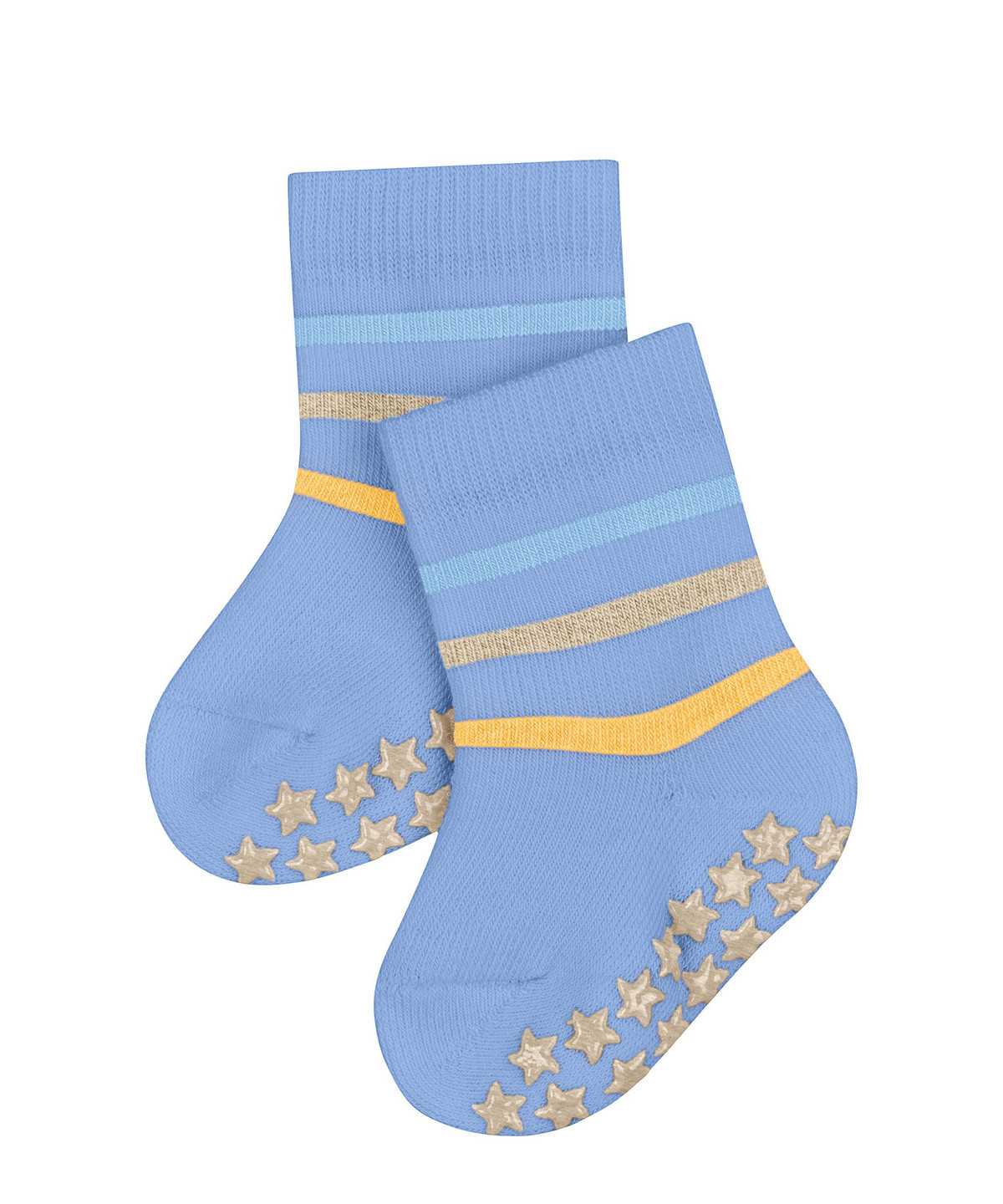 Calzini Neonato Falke Multi Stripe House socks Blu | QRKL52798