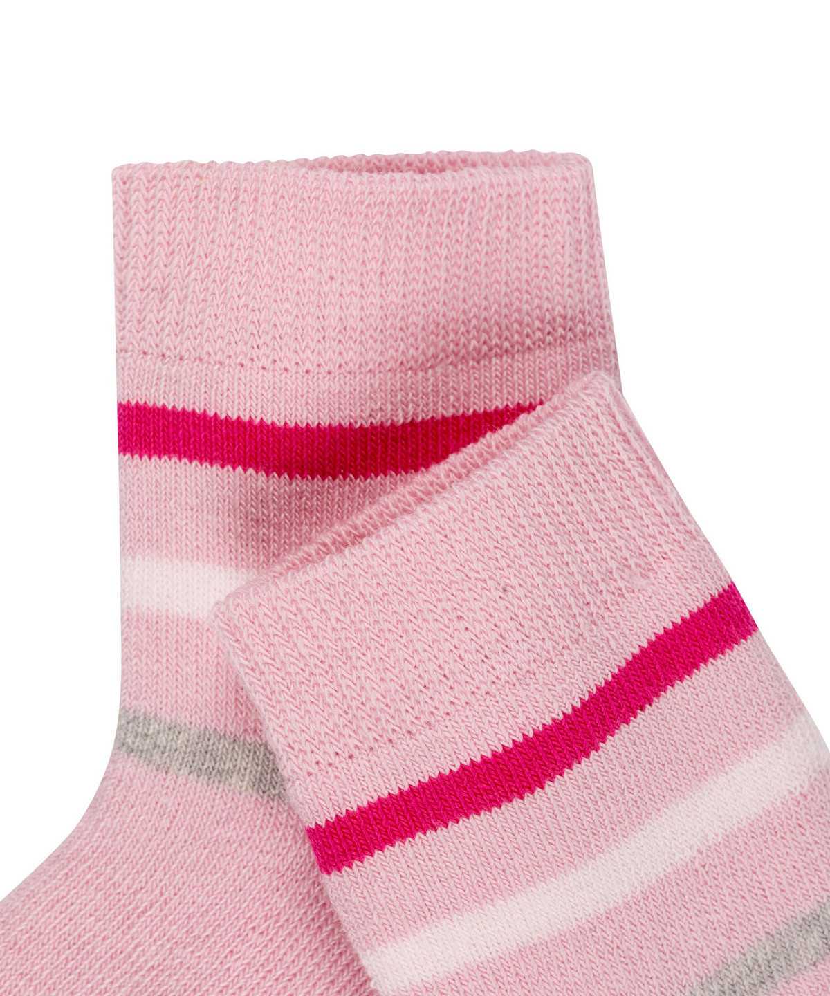 Calzini Neonato Falke Multi Stripe House socks Rosa | ZLYA21970