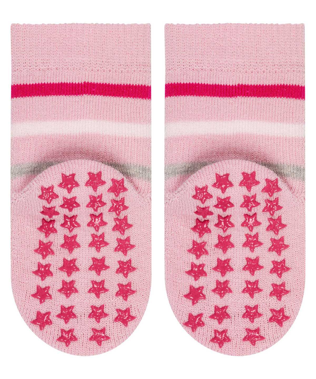 Calzini Neonato Falke Multi Stripe House socks Rosa | ZLYA21970