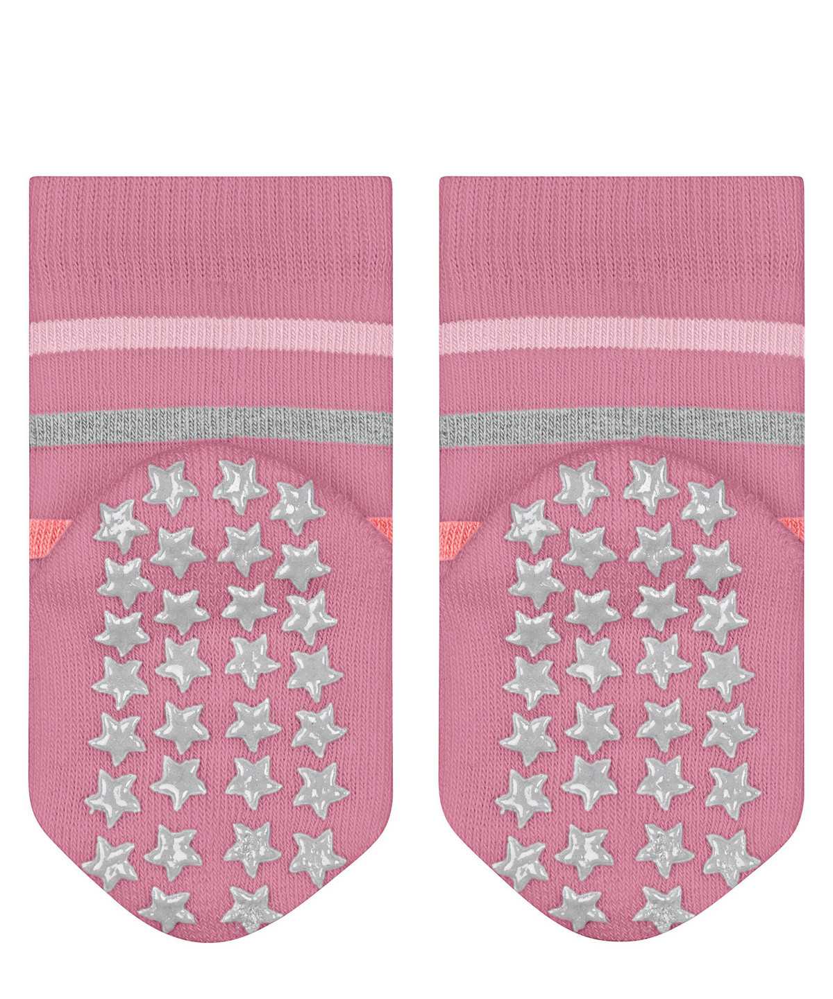 Calzini Neonato Falke Multi Stripe House socks Rosa | YGRI03946