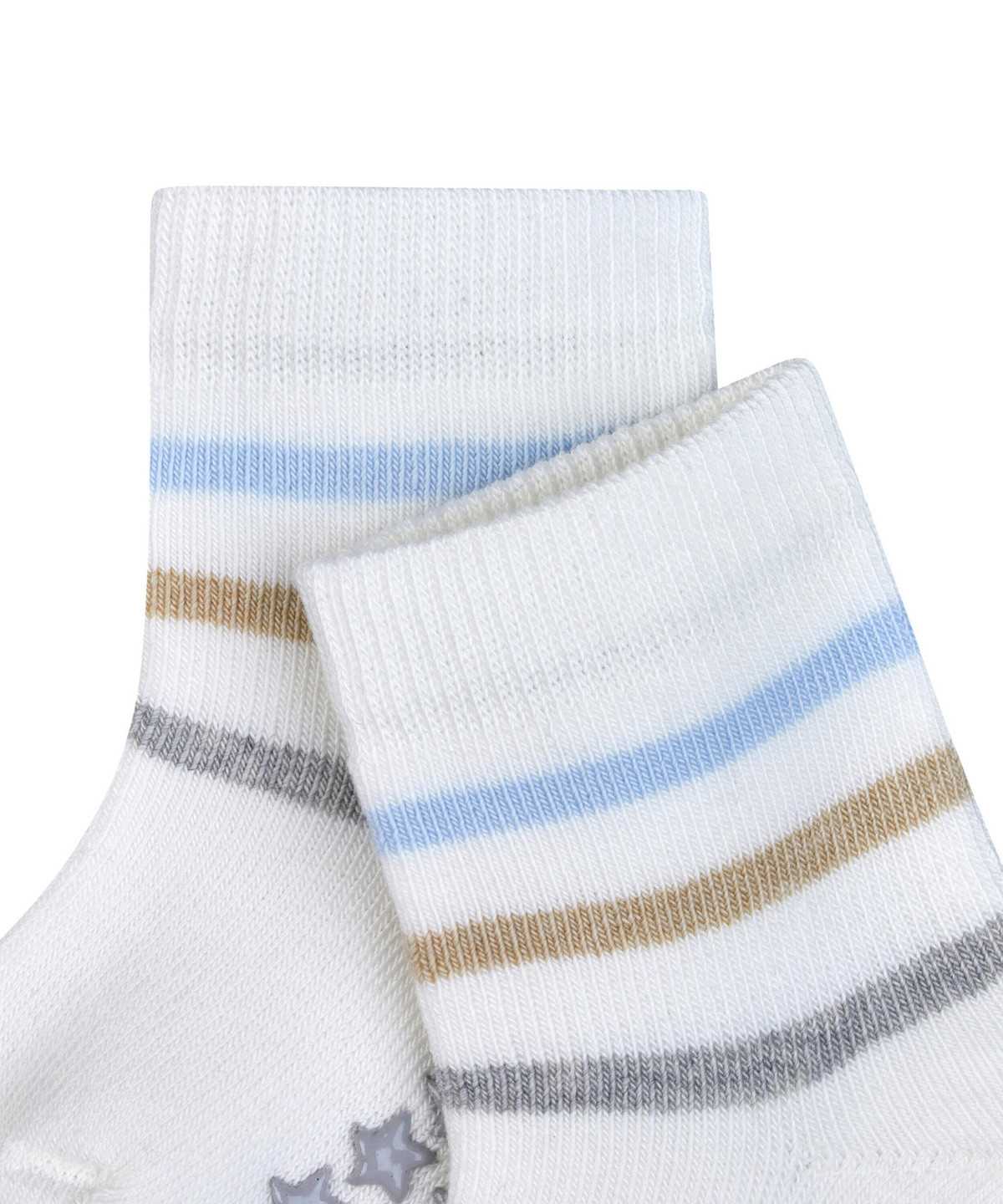 Calzini Neonato Falke Multi Stripe House socks Bianche | WBLD73584