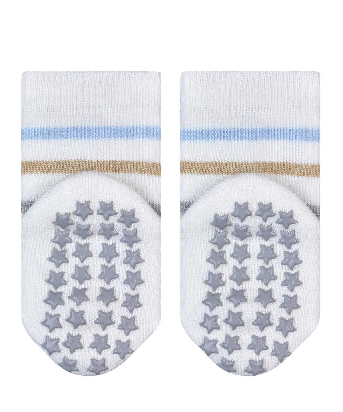 Calzini Neonato Falke Multi Stripe House socks Bianche | WBLD73584