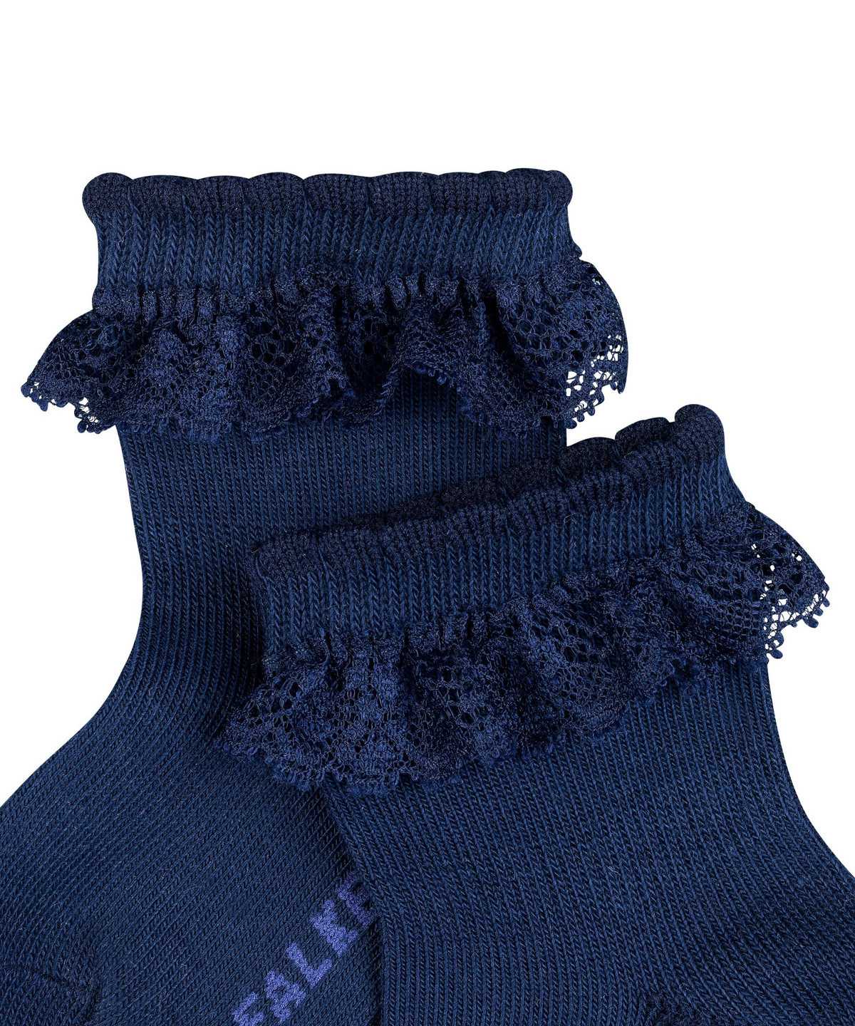 Calzini Neonato Falke Romantic Lace Socks Blu | JBKT49850