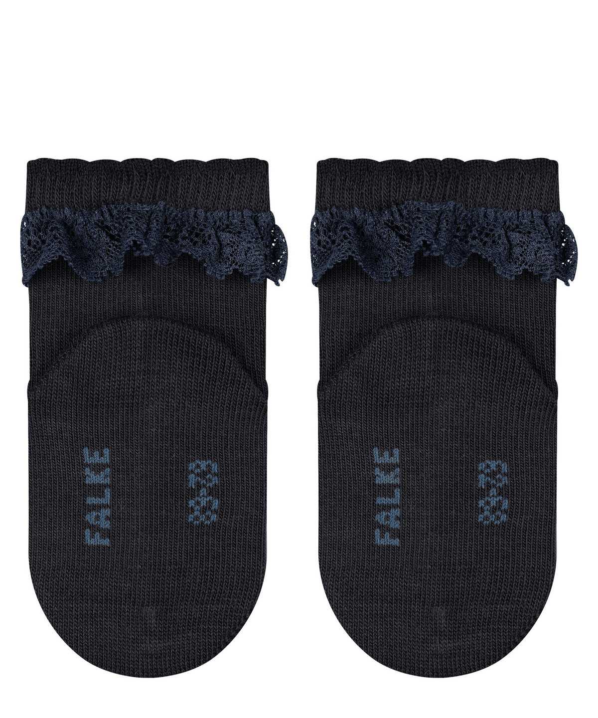 Calzini Neonato Falke Romantic Lace Socks Blu | LZAX50682