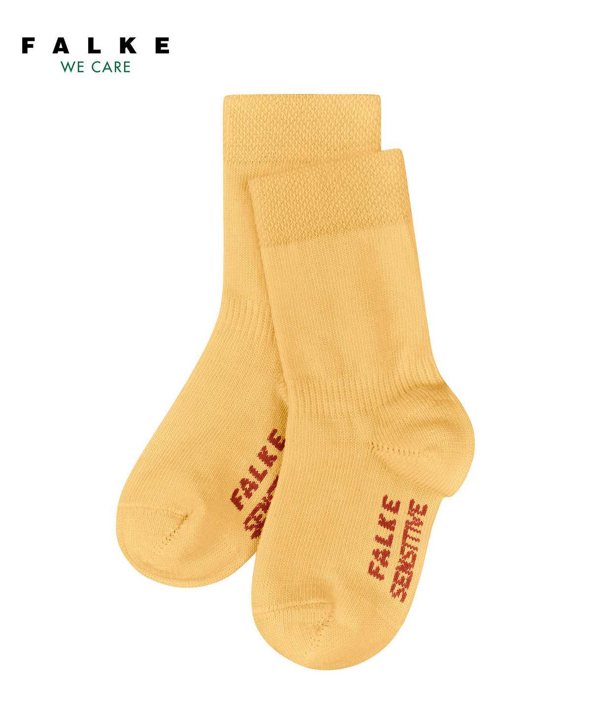 Calzini Neonato Falke Sensitive Socks Gialle | QCYD20398