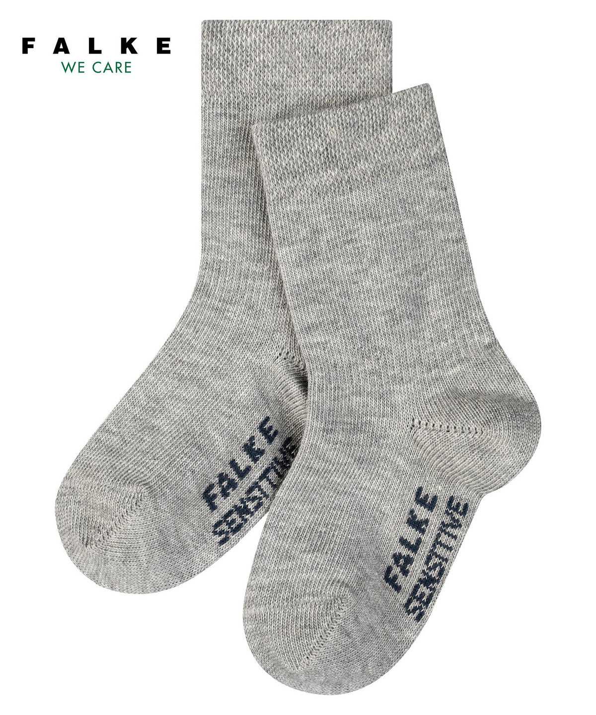 Calzini Neonato Falke Sensitive Socks Grigie | TEPL72819