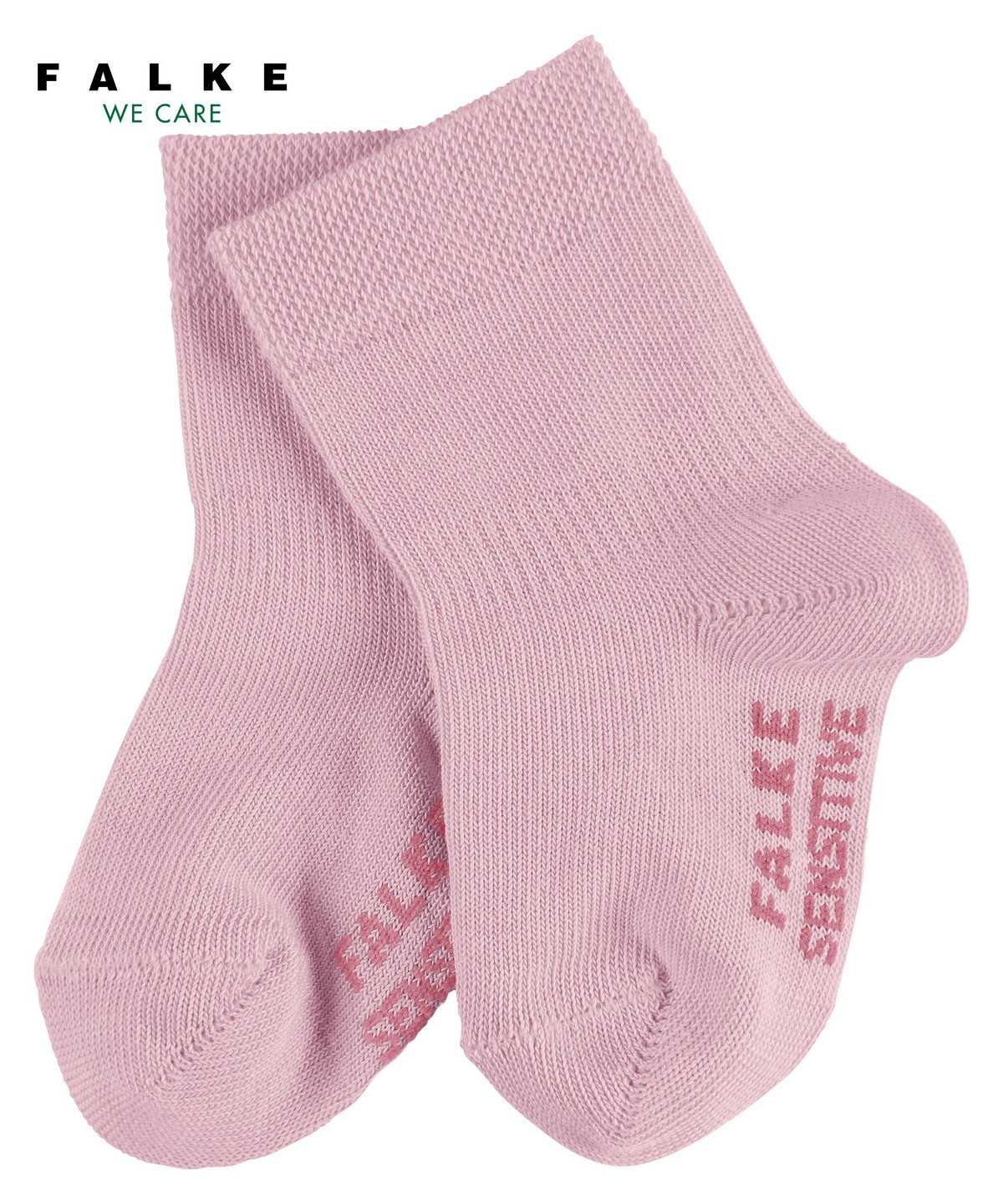 Calzini Neonato Falke Sensitive Socks Rosa | QAZO19034