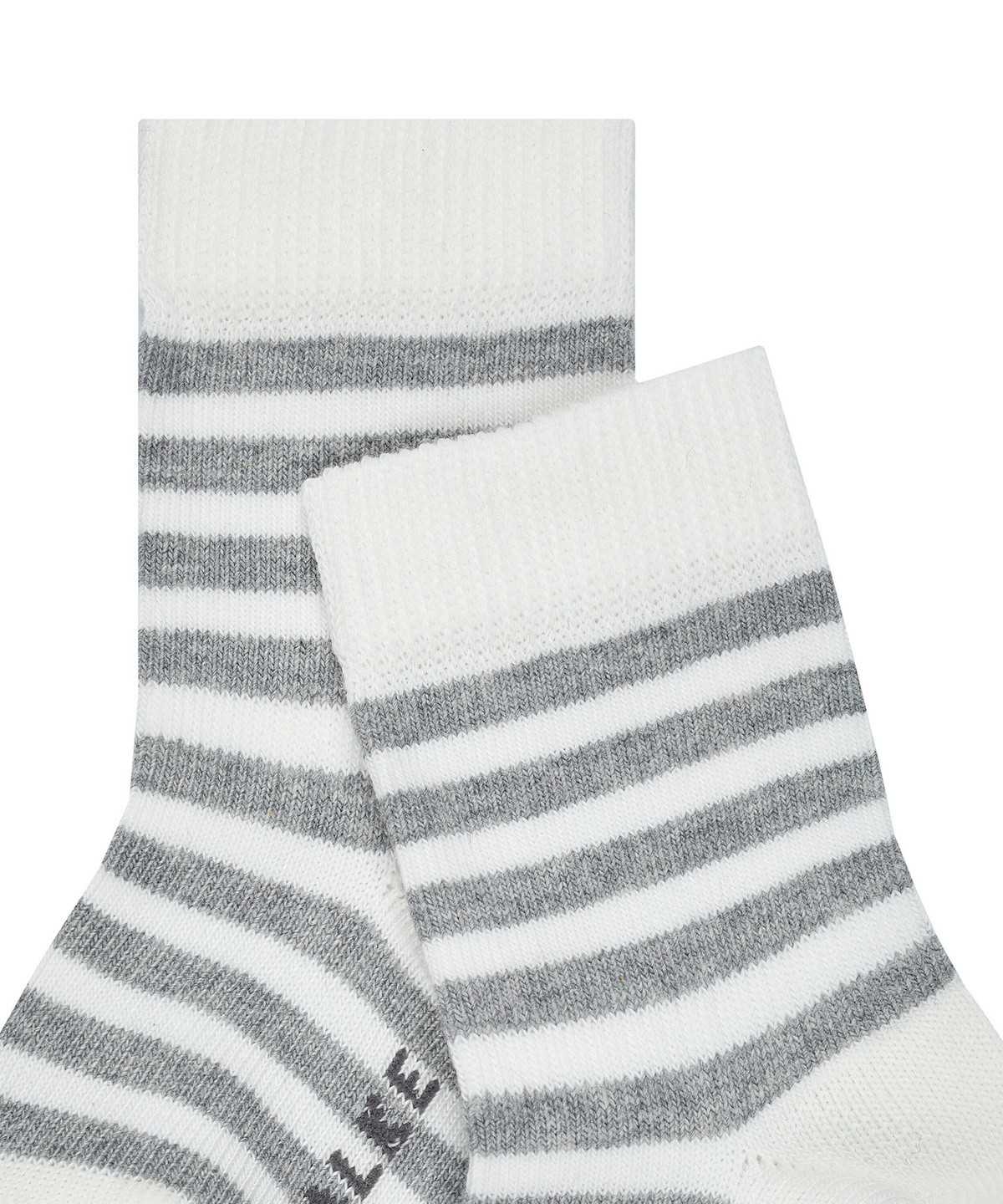 Calzini Neonato Falke Stripe Socks Bianche | NDPM09537