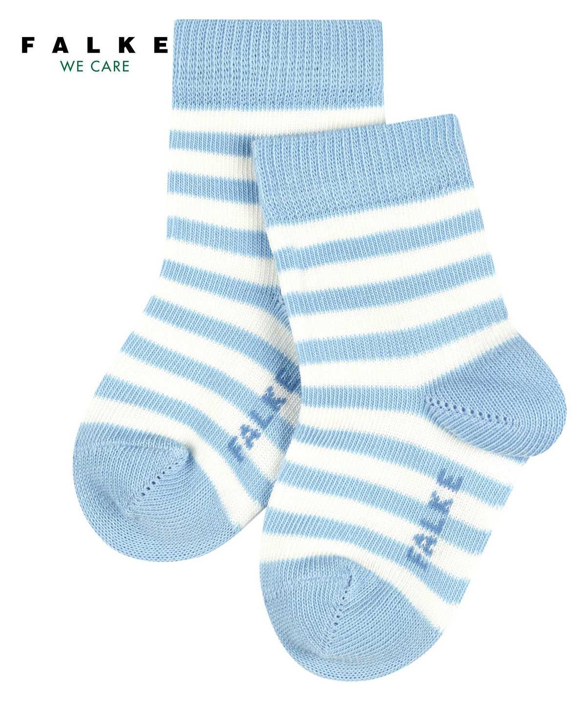 Calzini Neonato Falke Stripe Socks Blu | VEOU51720